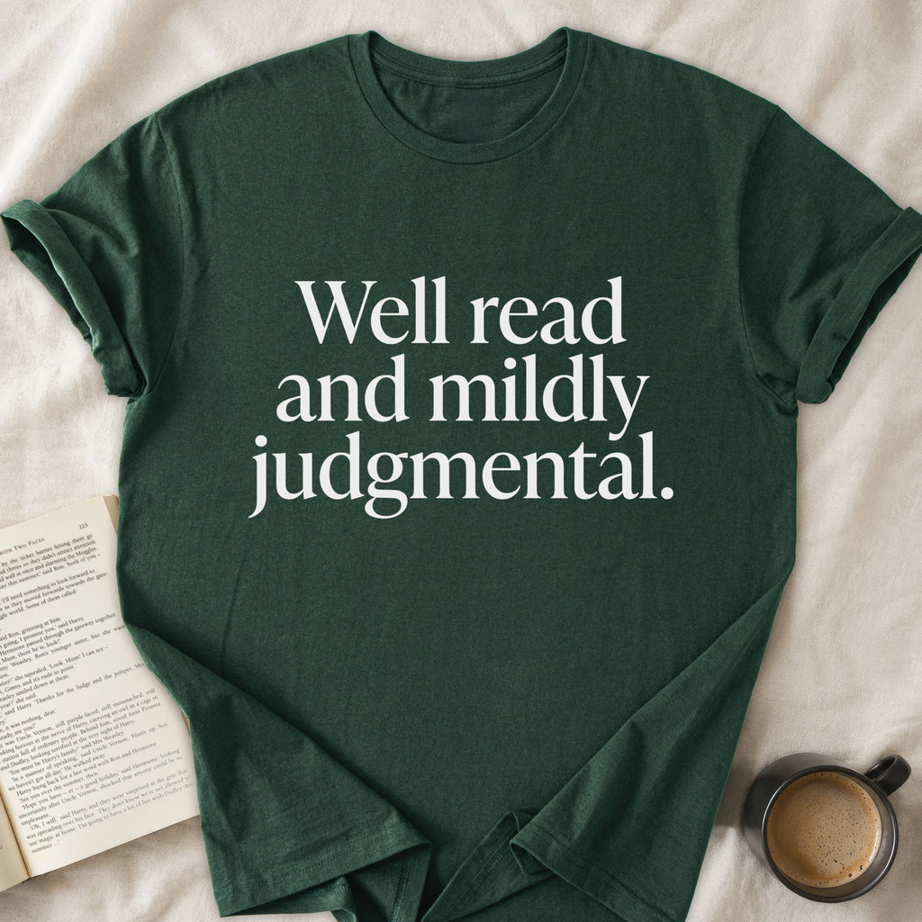 Well Read and Mildly Judgmental