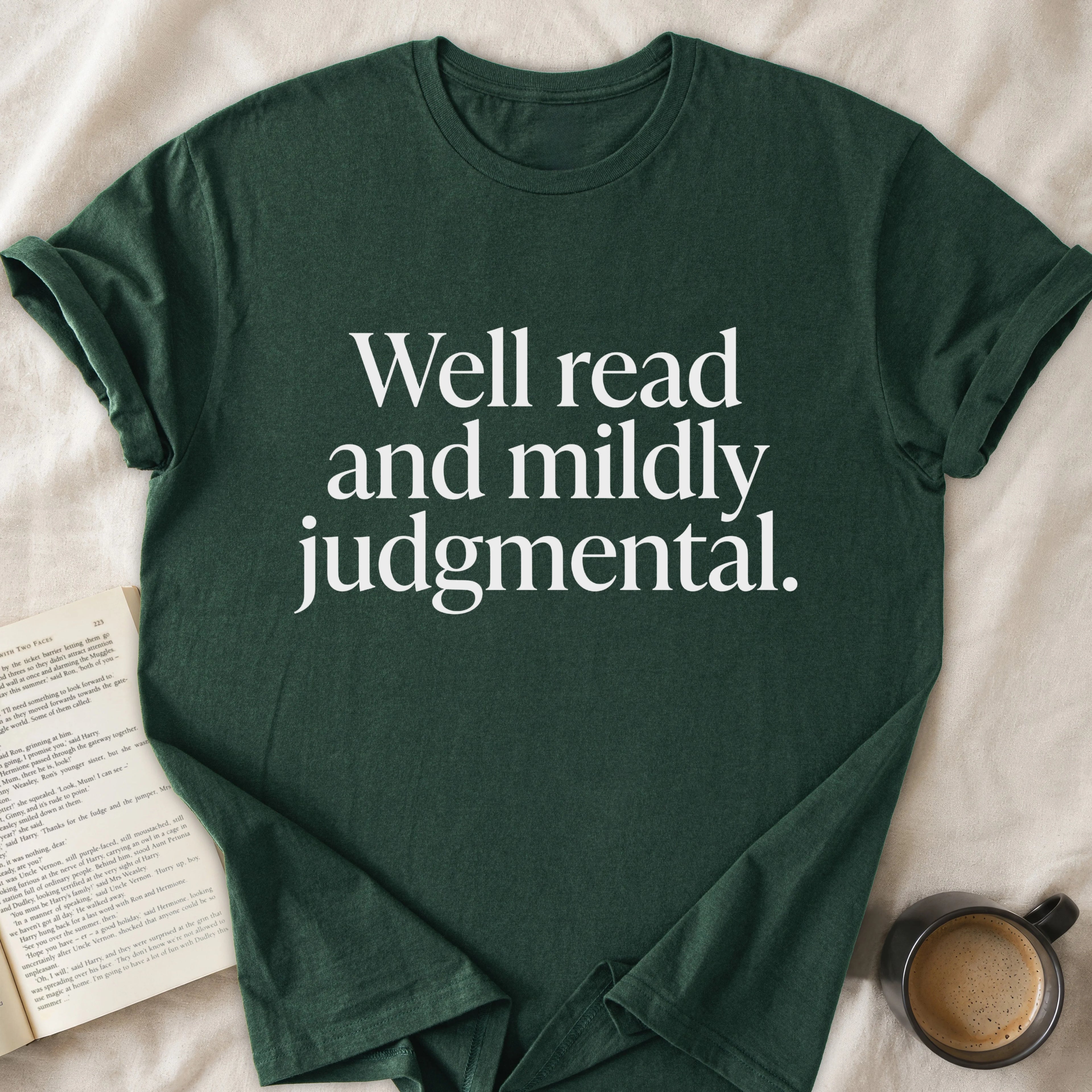 Well Read and Mildly Judgmental