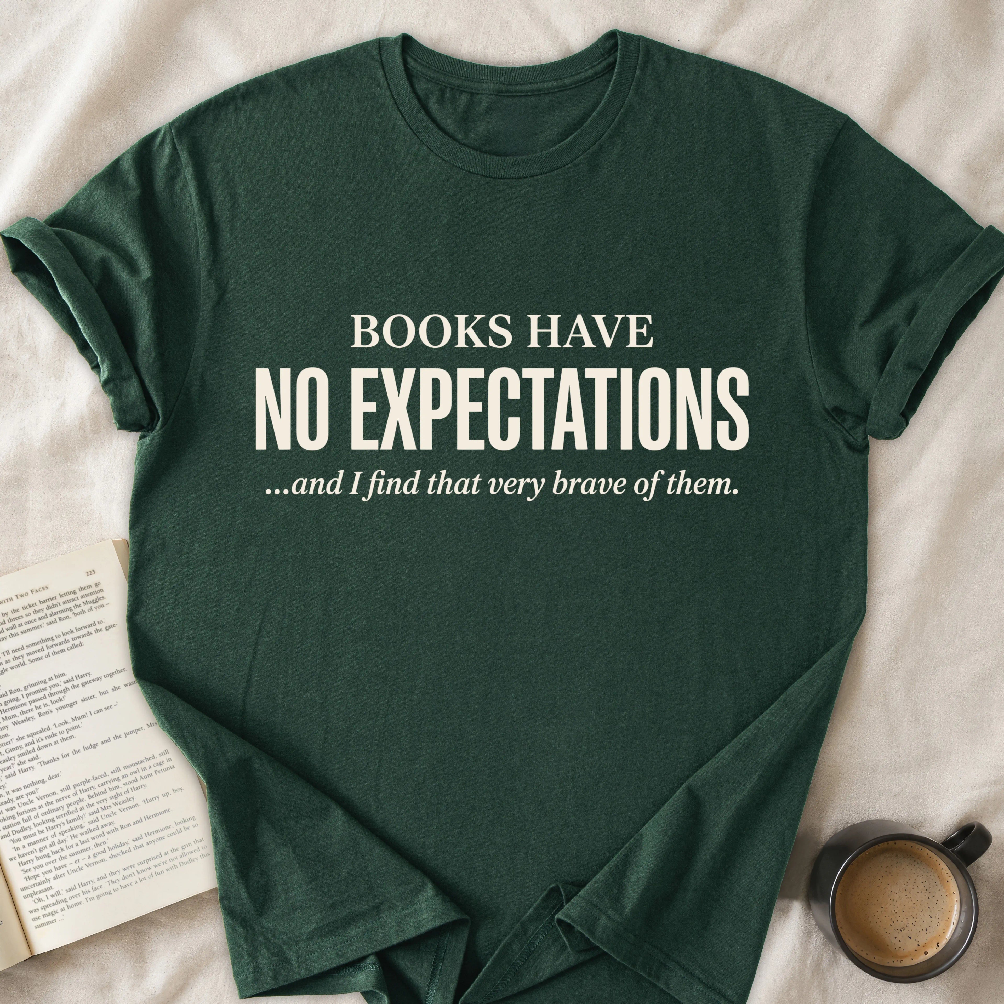 Books Have No Expectations