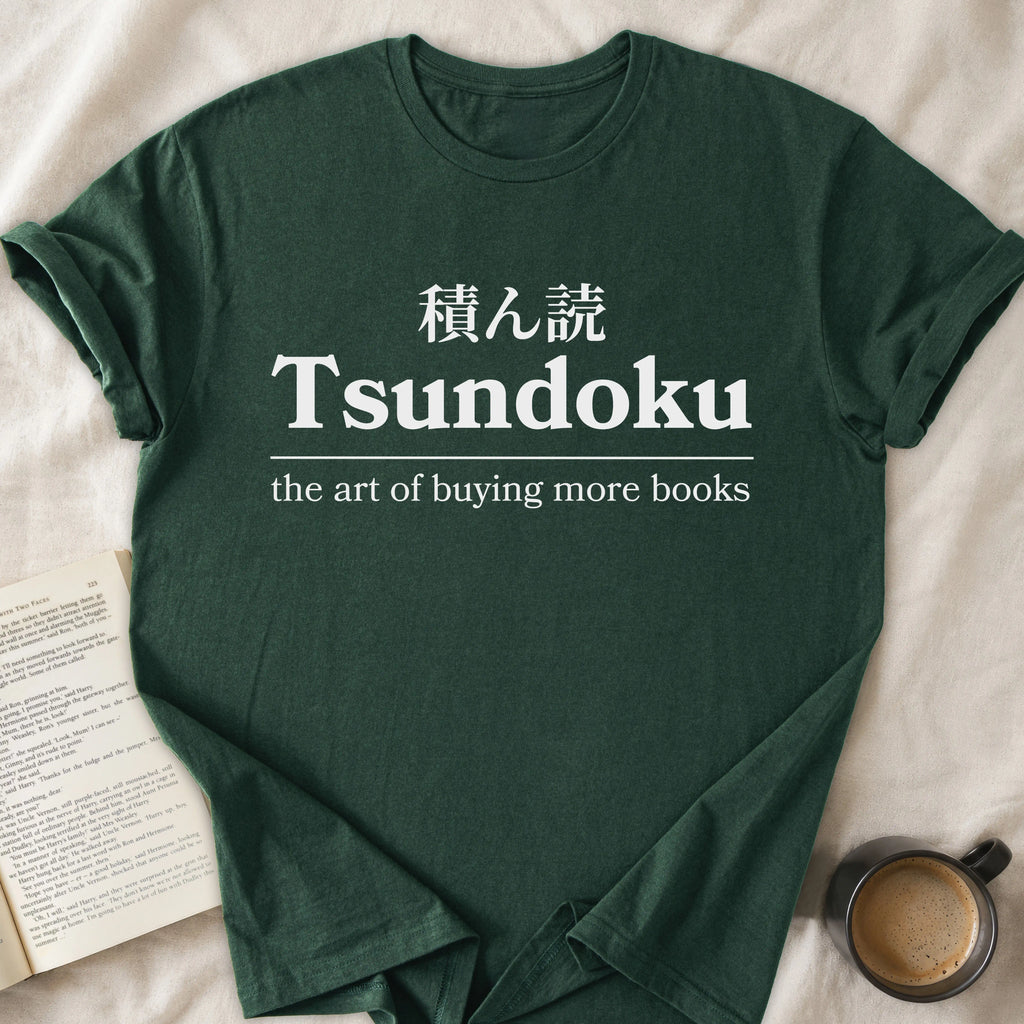 Tsundoku Japanese Word