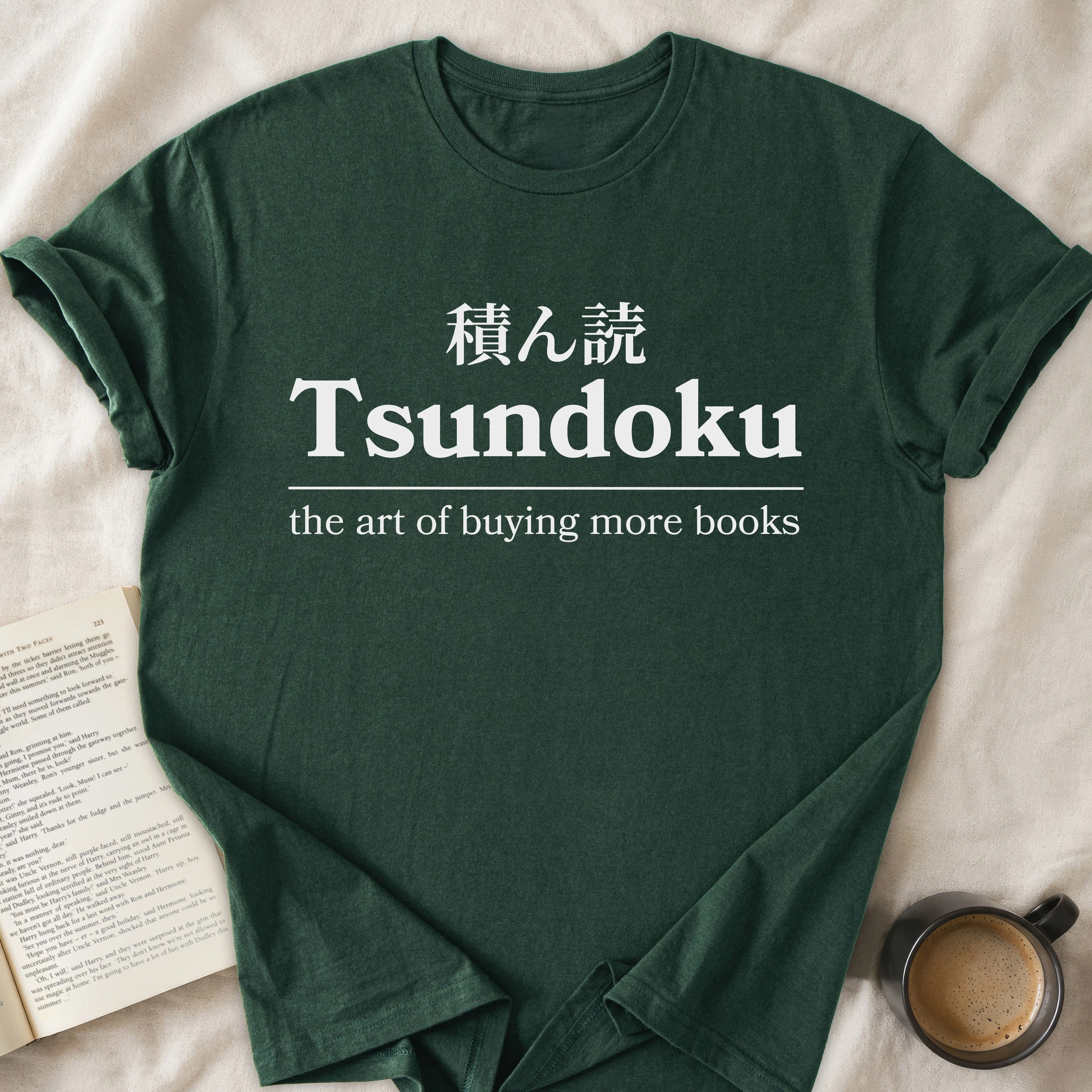 Tsundoku Japanese Word