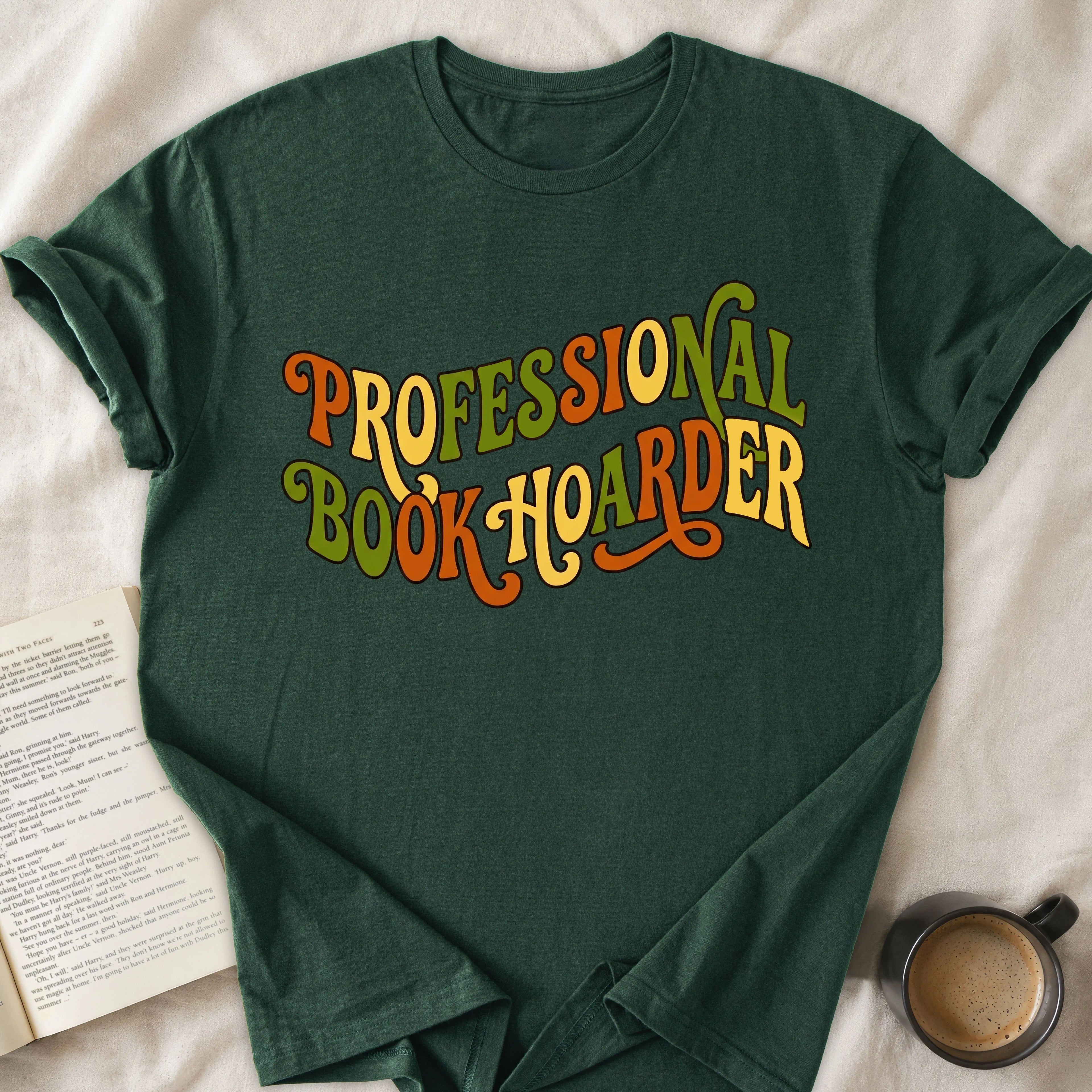 Professional Book Hoarder