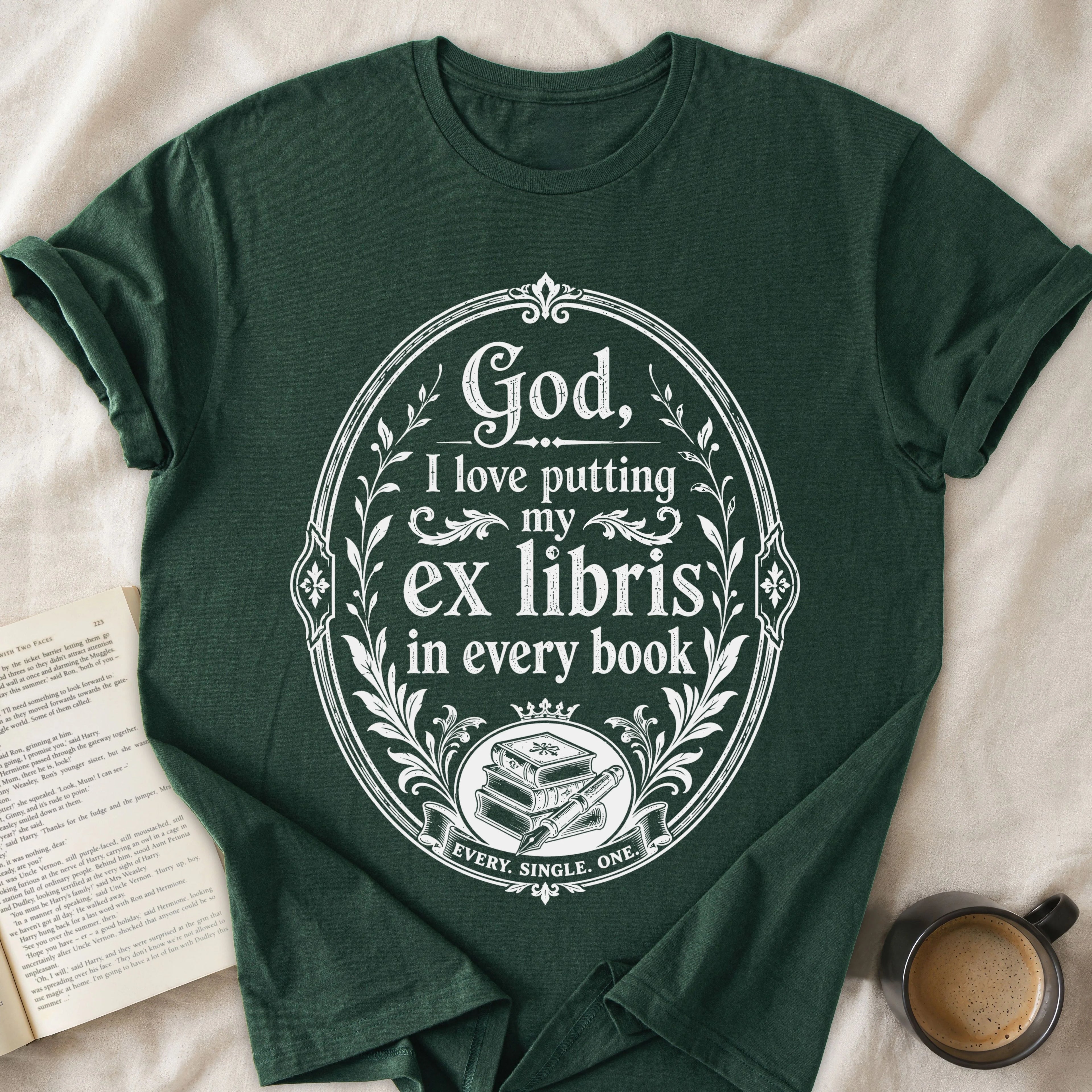 Ex Libris Every Single Book