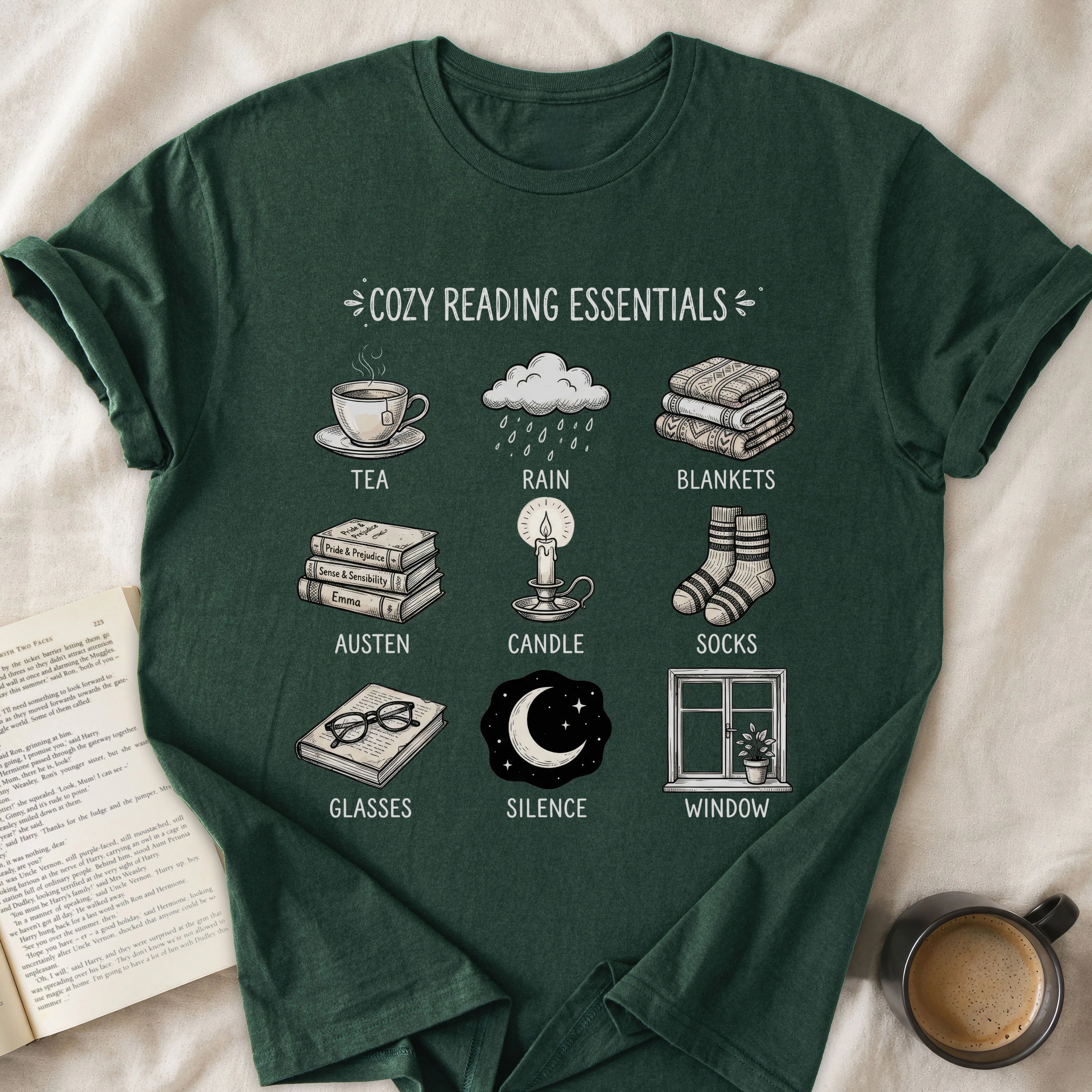 Cozy Reading Essentials