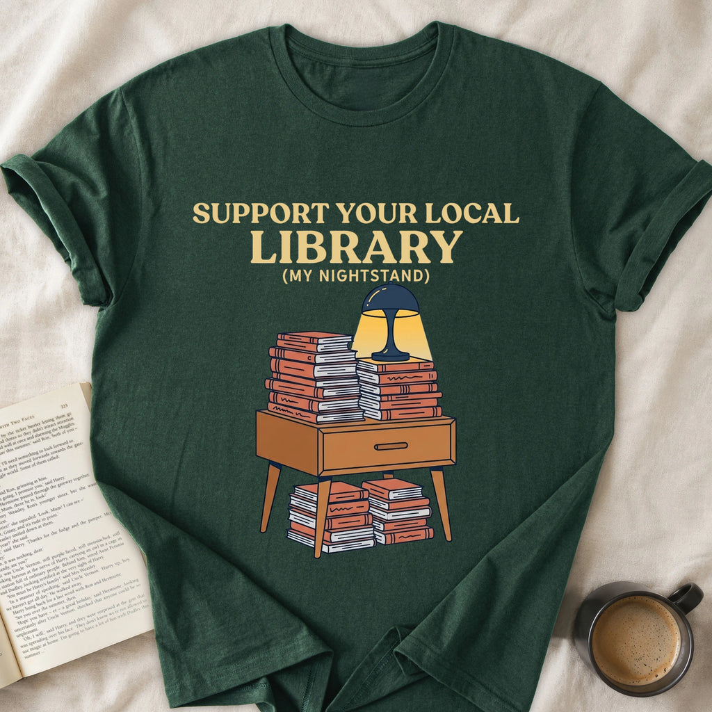 Support Your Local Library