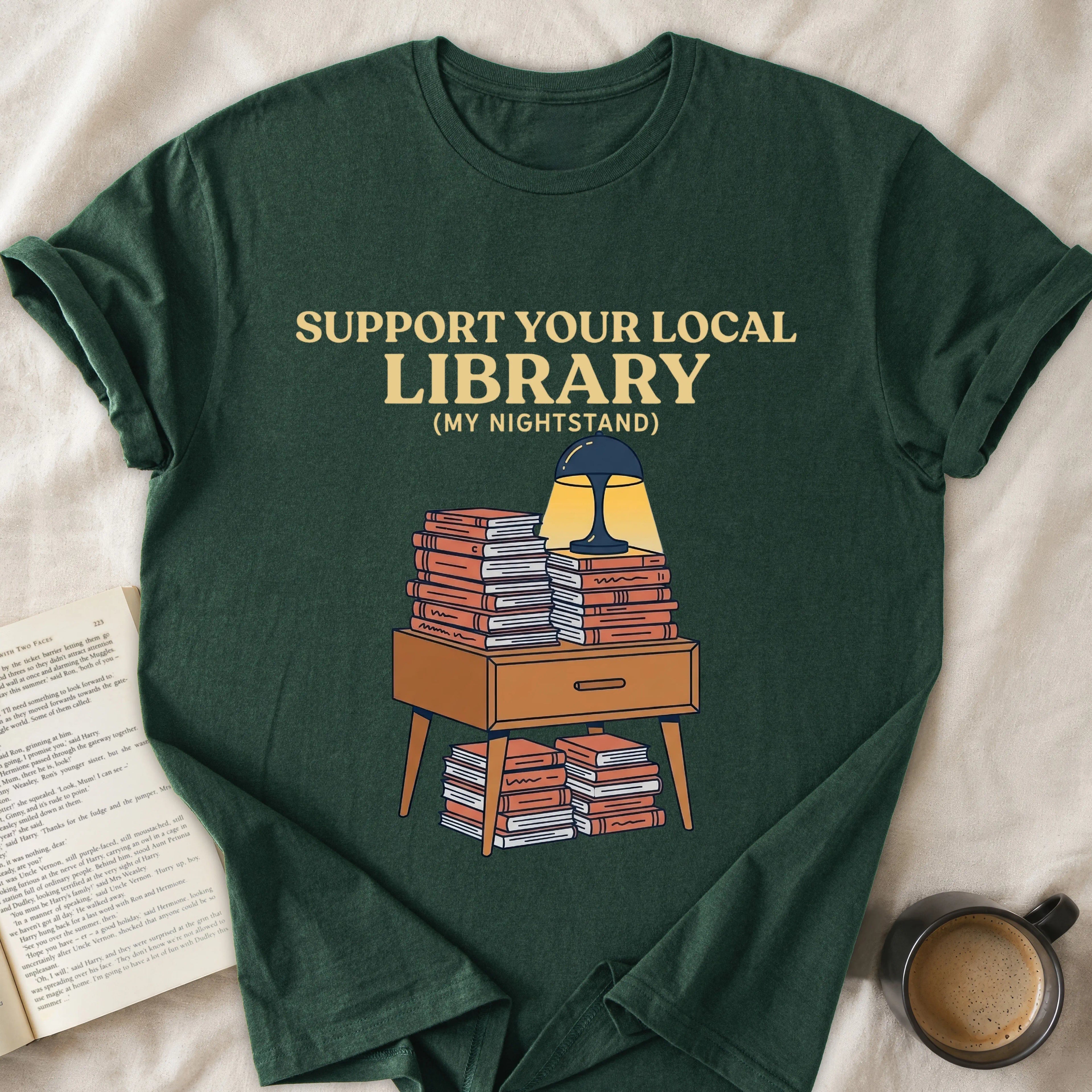 Support Your Local Library