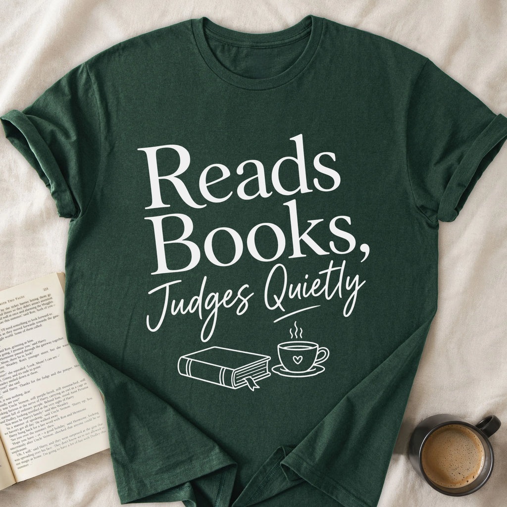 Reads Books Judges Quietly