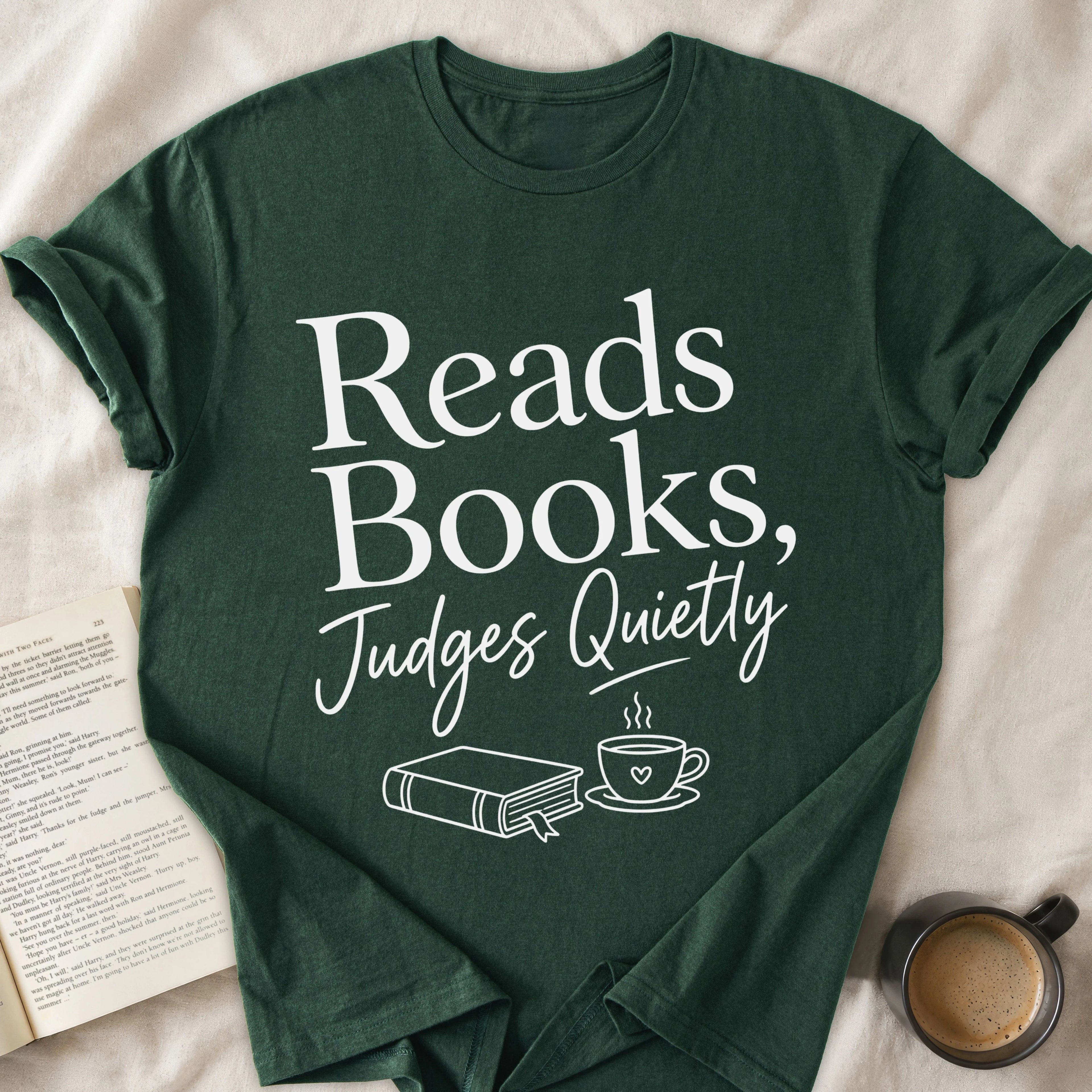 Reads Books Judges Quietly