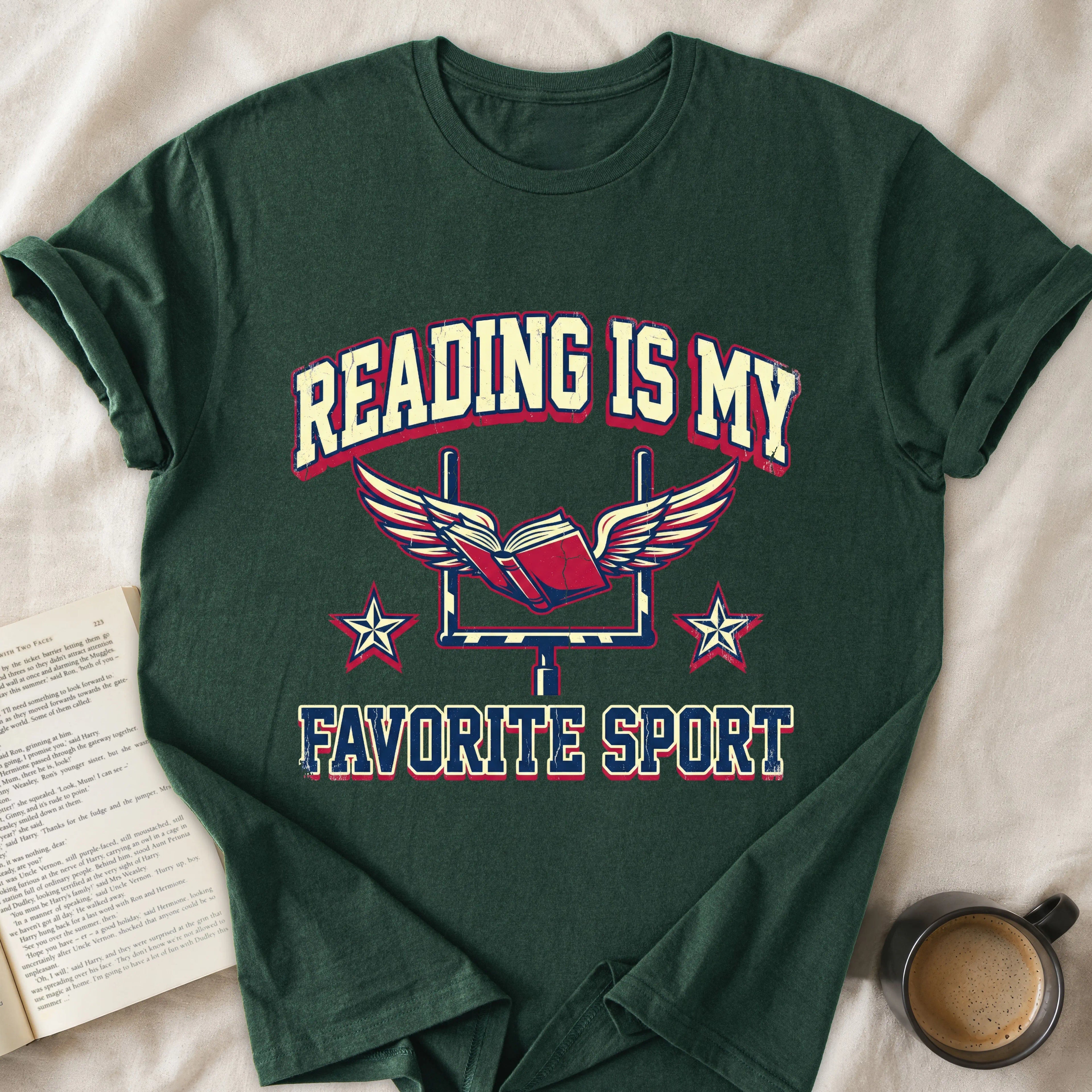 Reading is My Favorite Sport