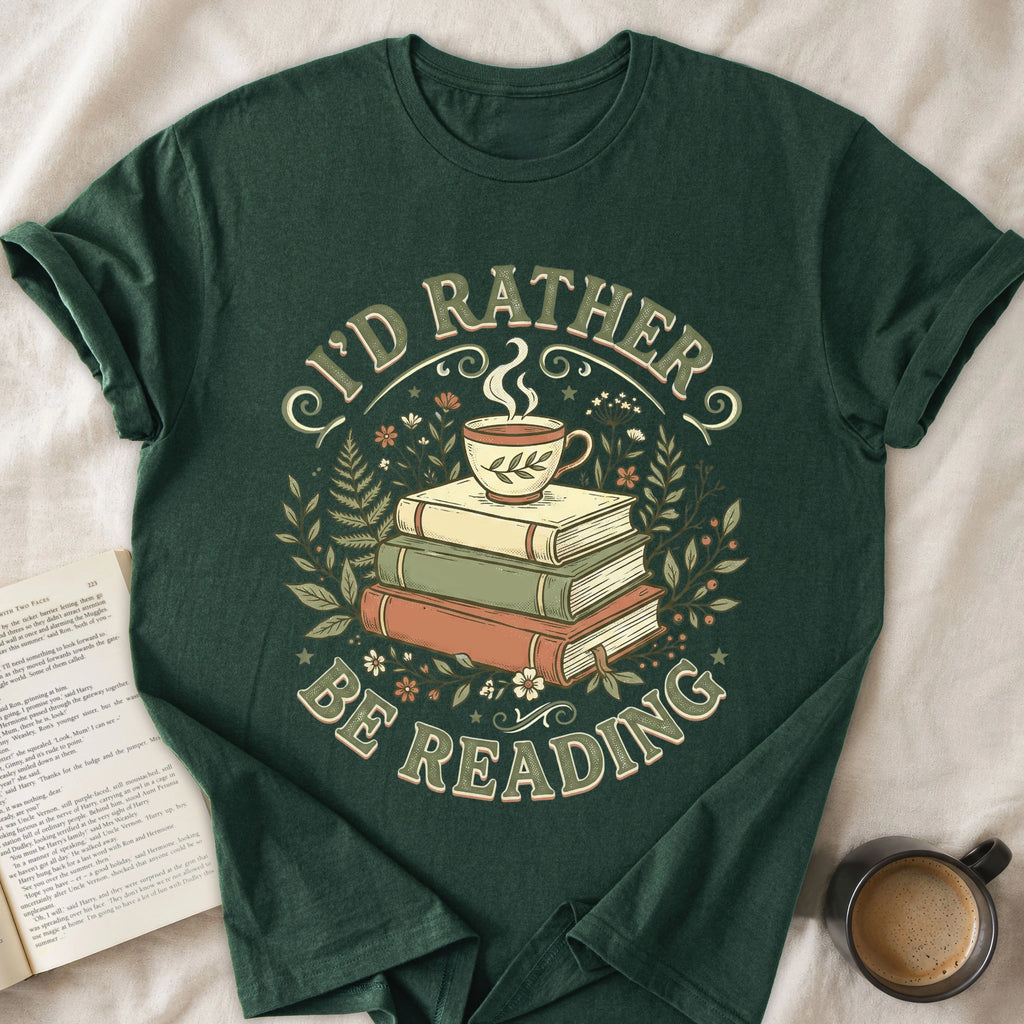 I'd Rather Be Reading