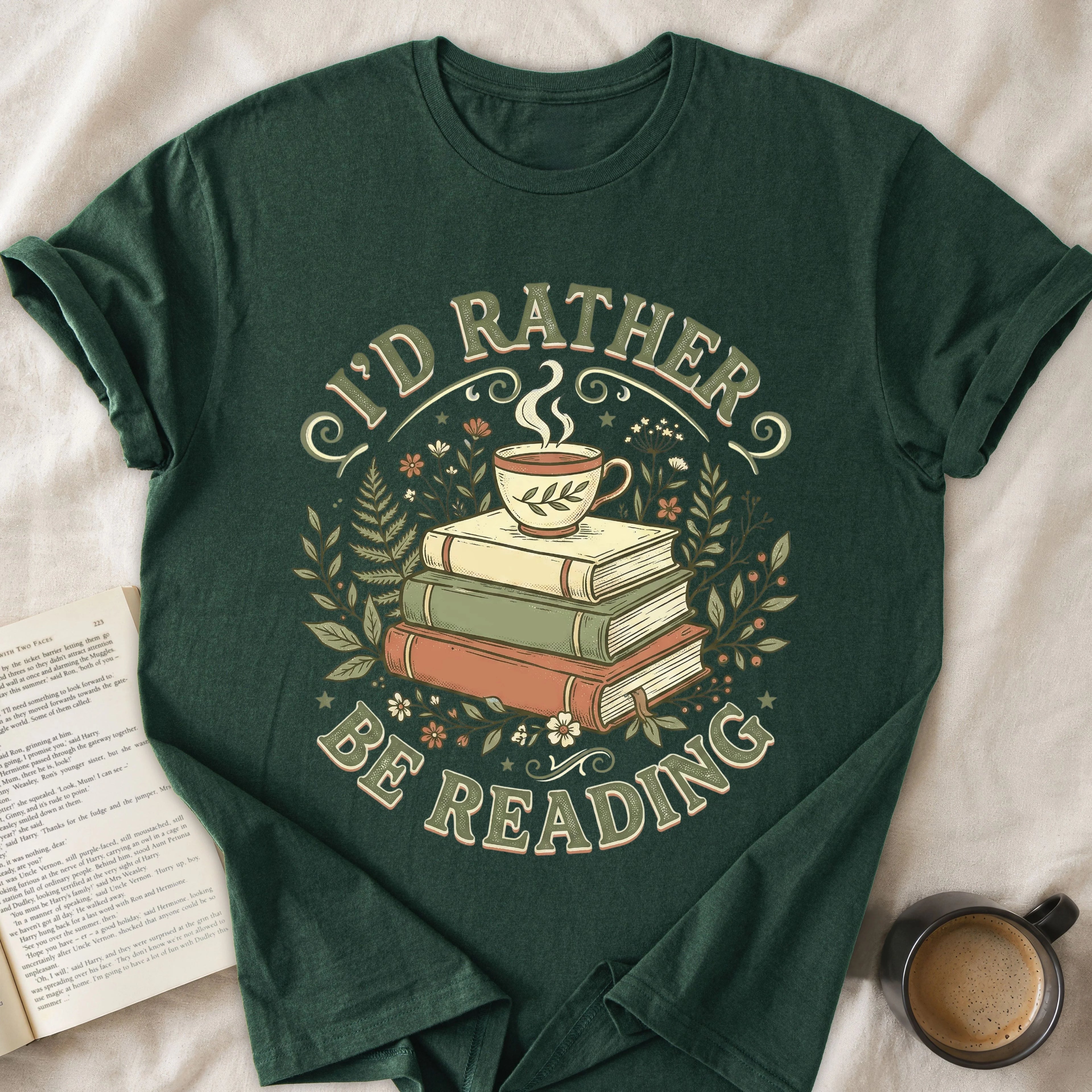 I'd Rather Be Reading