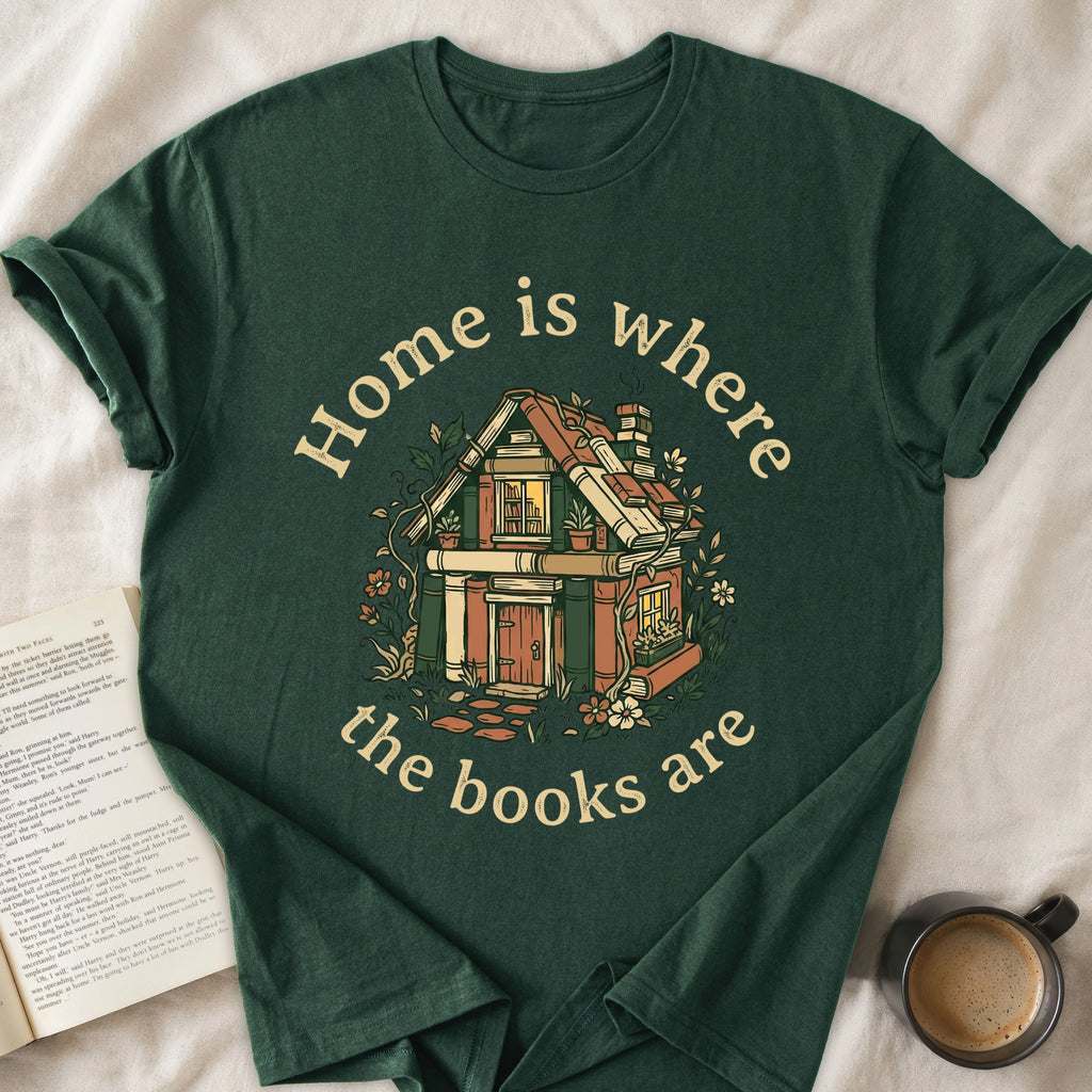 Home is where the books are