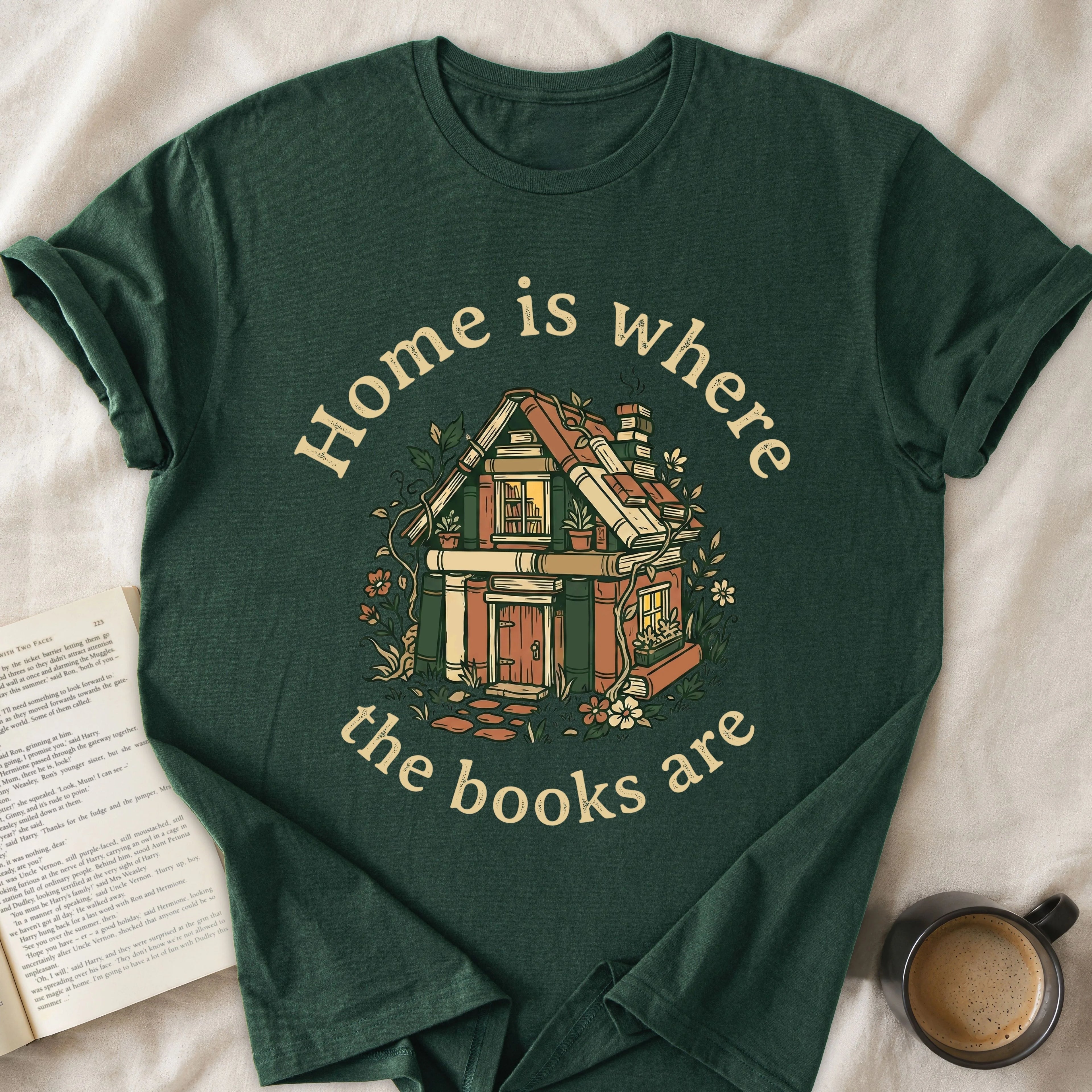 Home is where the books are
