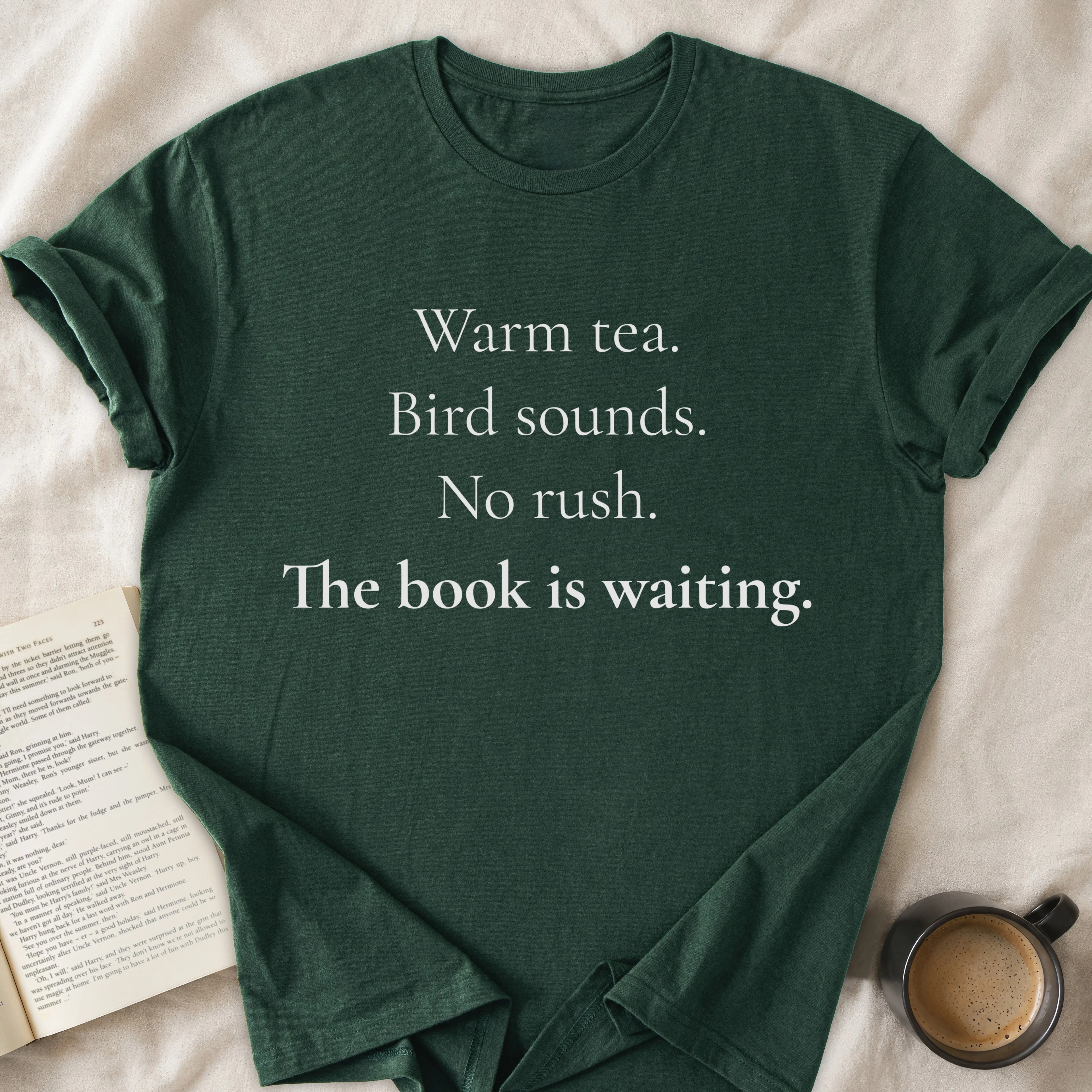 The Book is Waiting