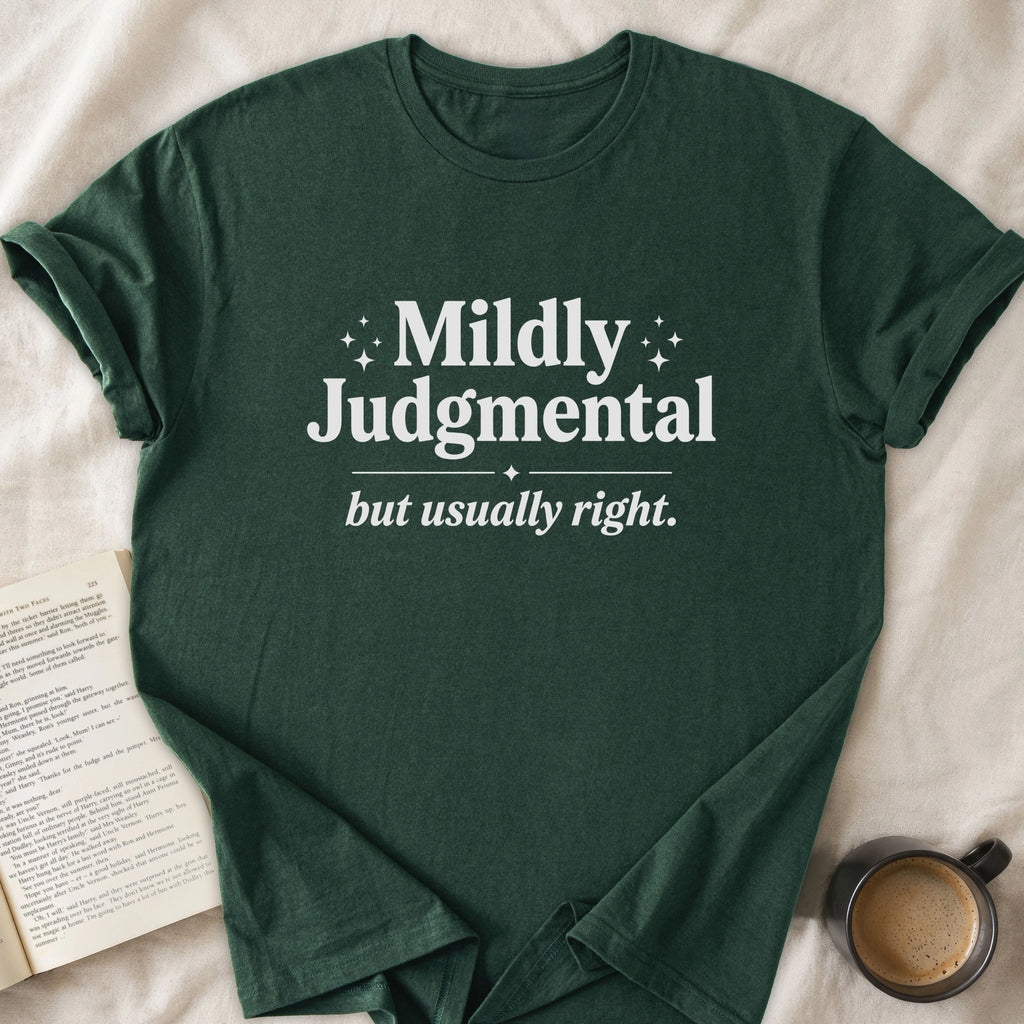 Mildly Judgmental