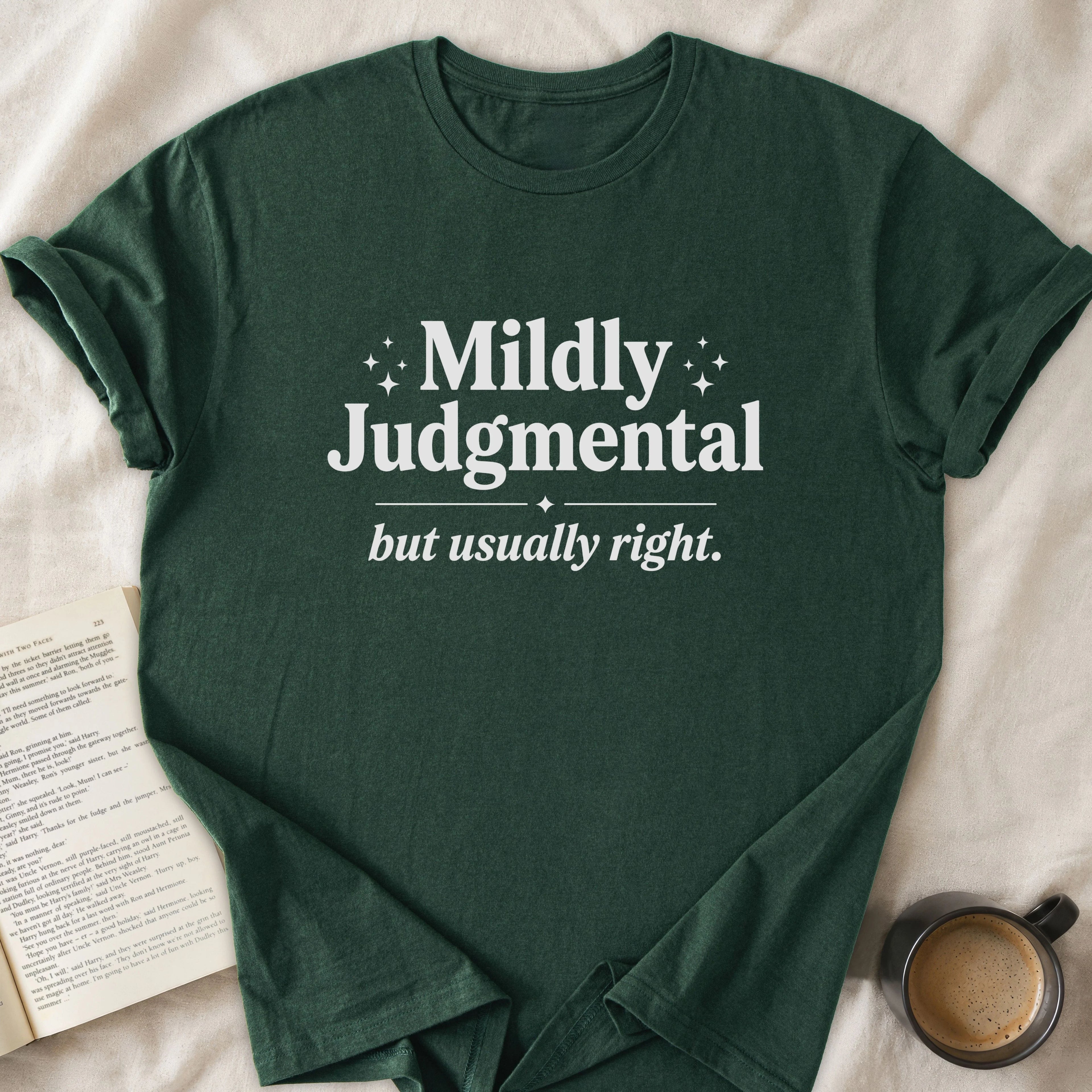 Mildly Judgmental