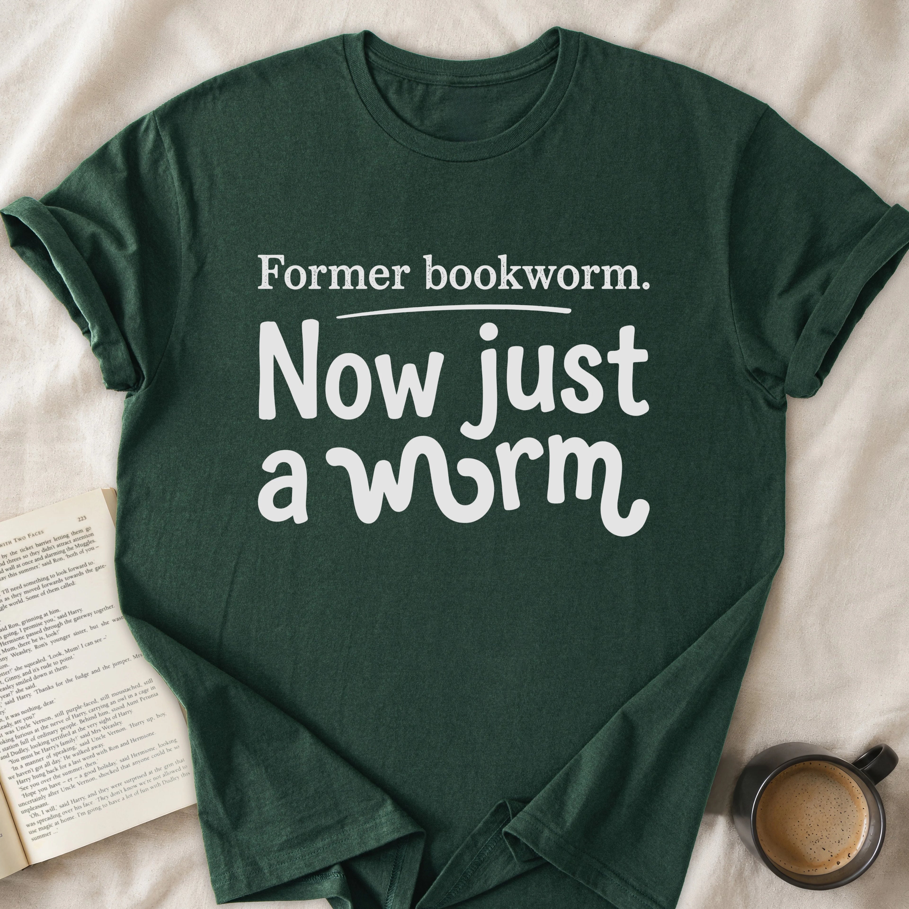Now Just A Worm