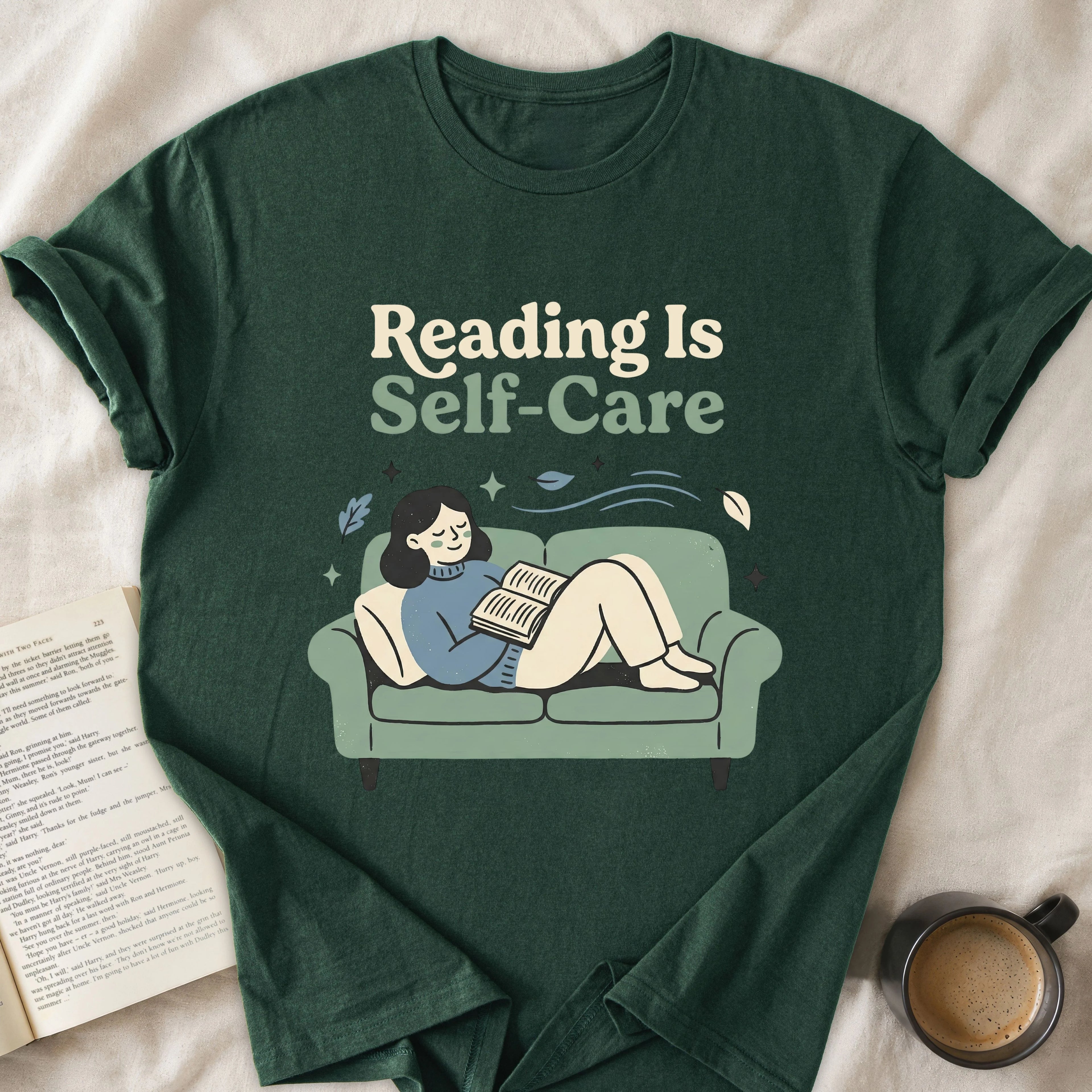 Reading is Self Care