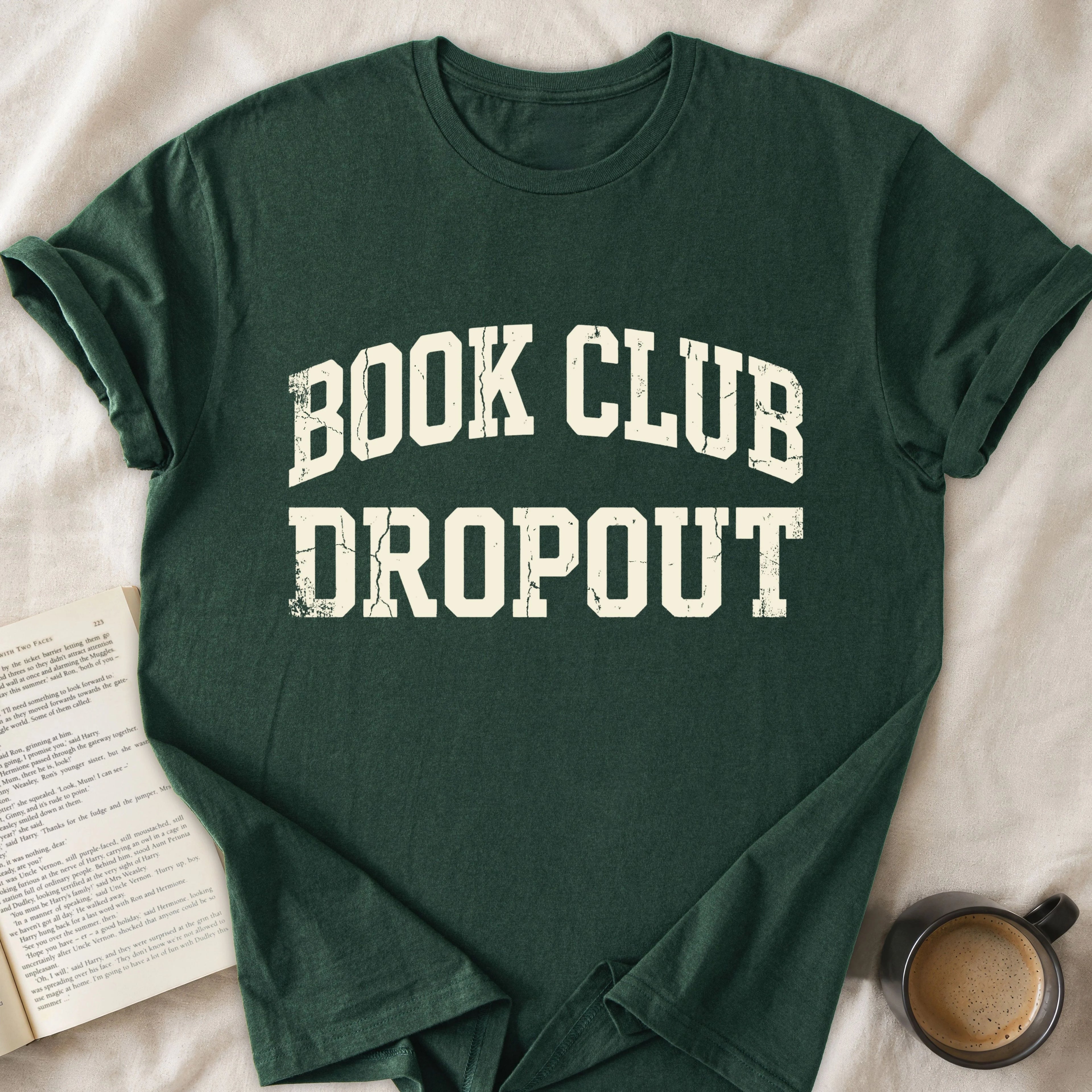 Book Club Dropout