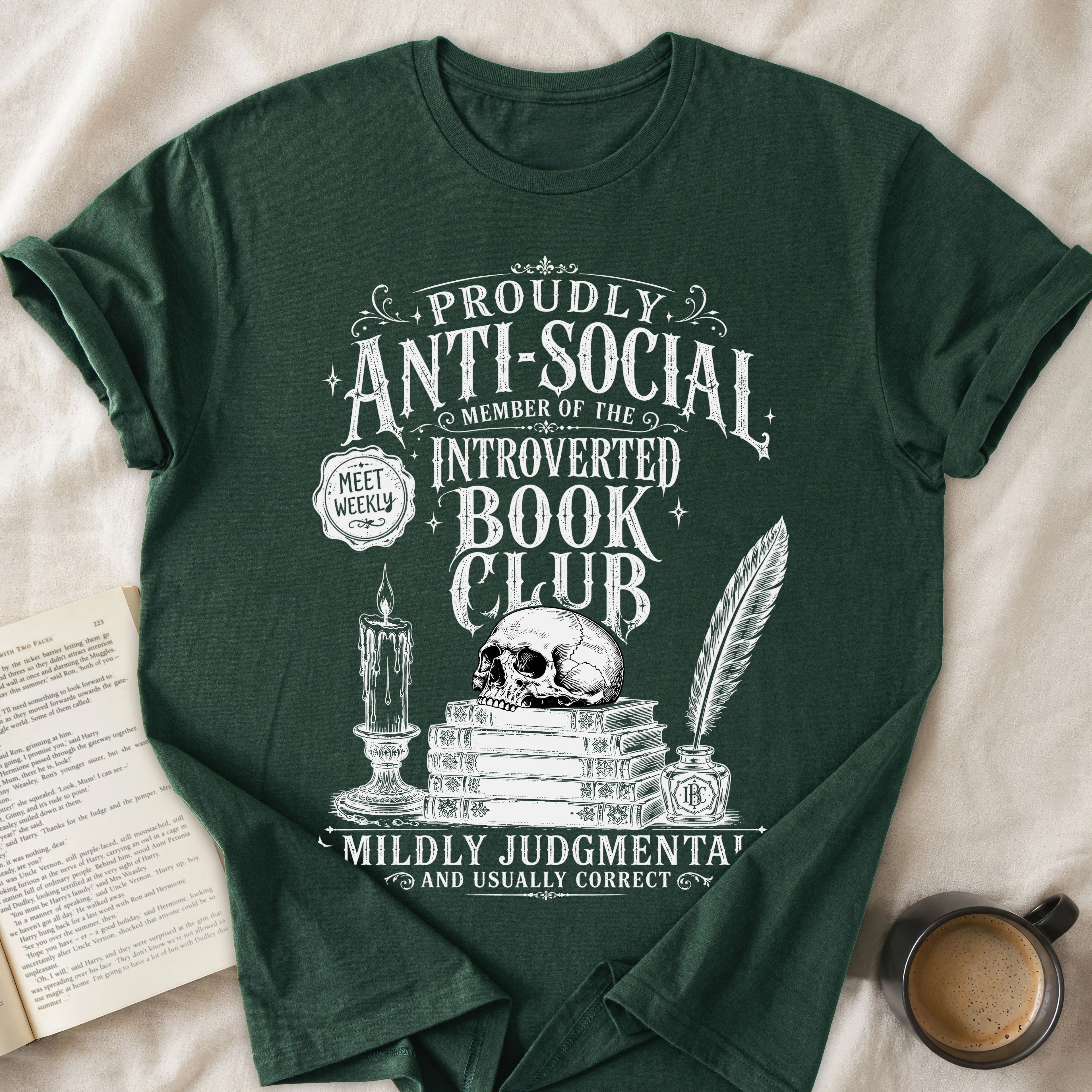 Introverted Book Club