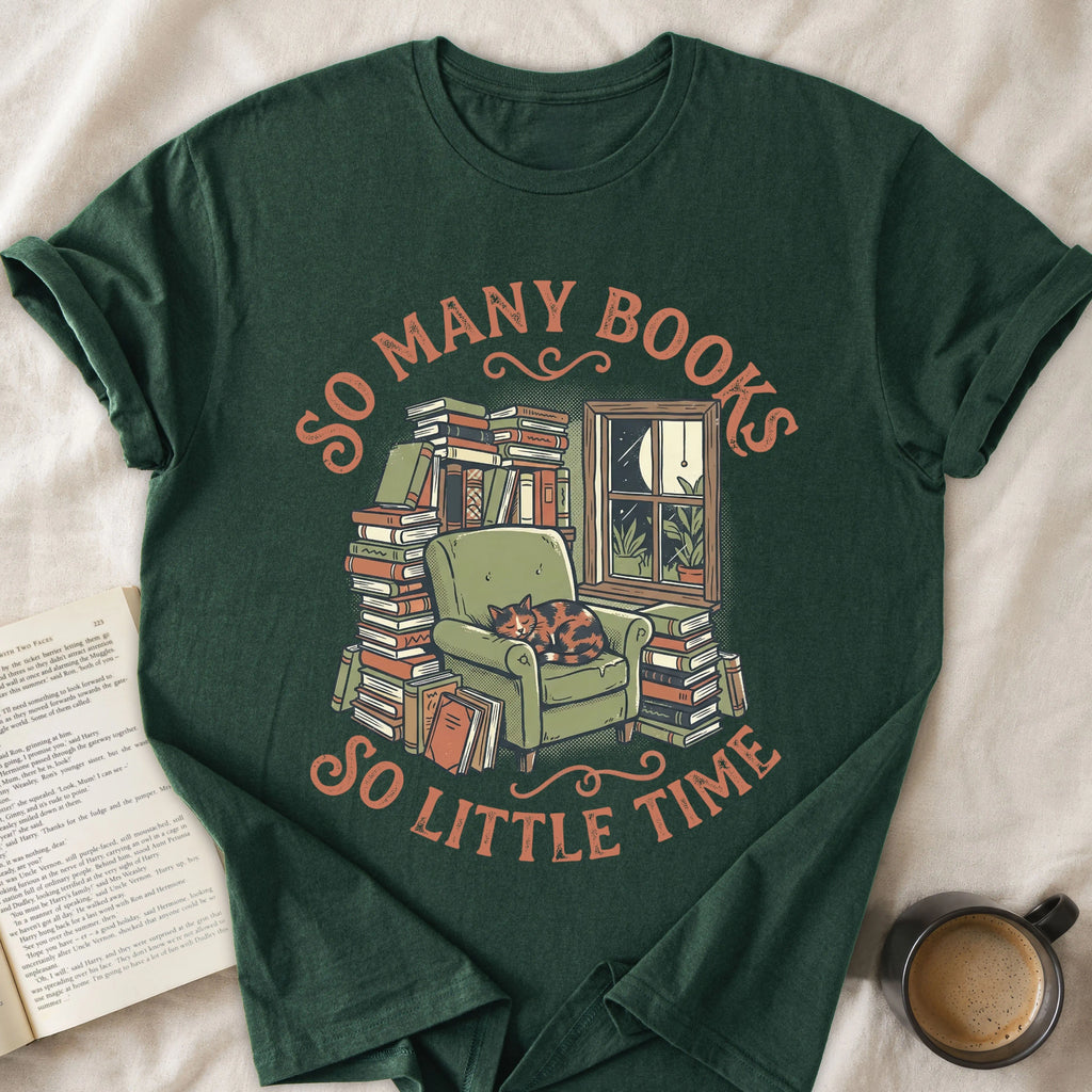 So Many Books So Little Time