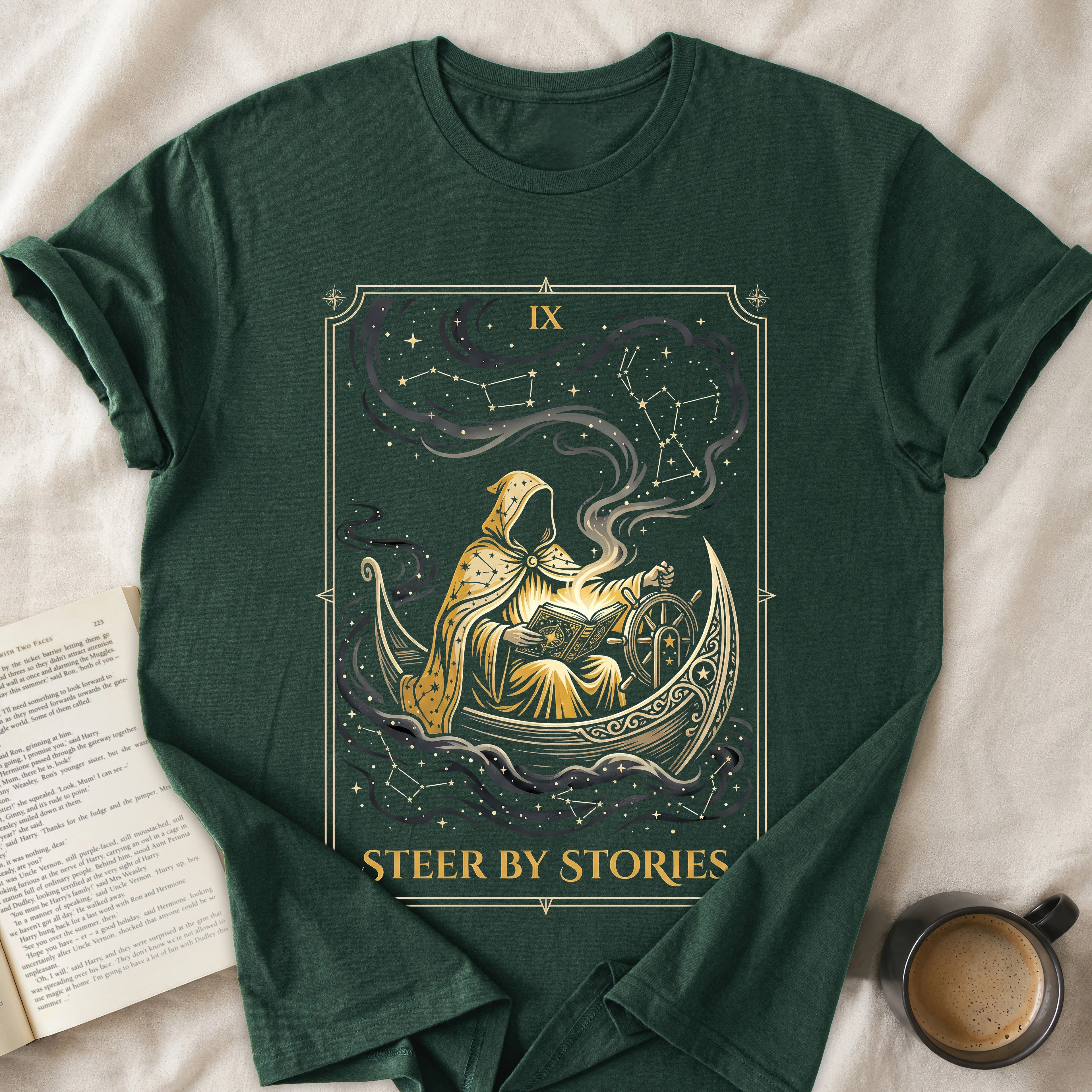 Steer by Stories