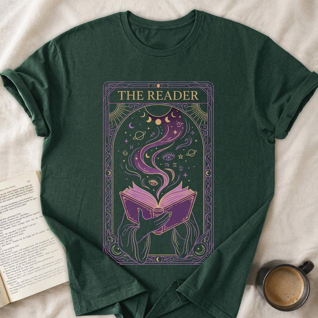 The Reader Tarot Card