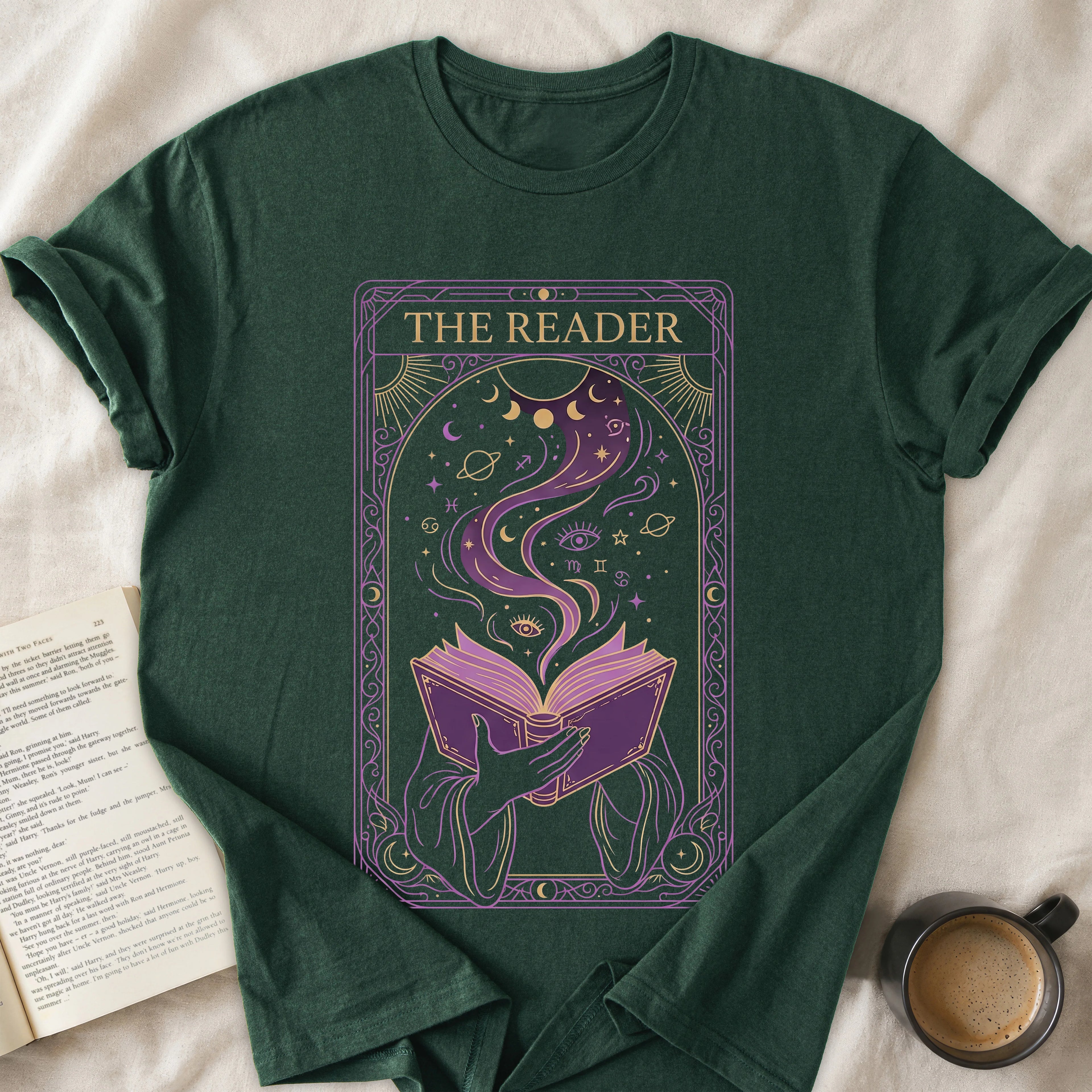 The Reader Tarot Card