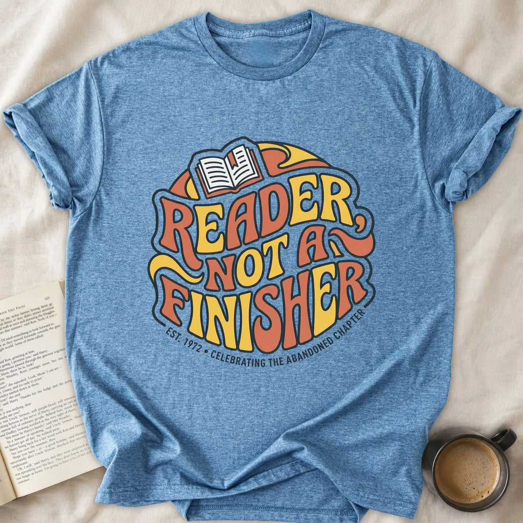 Reader Not A Finisher