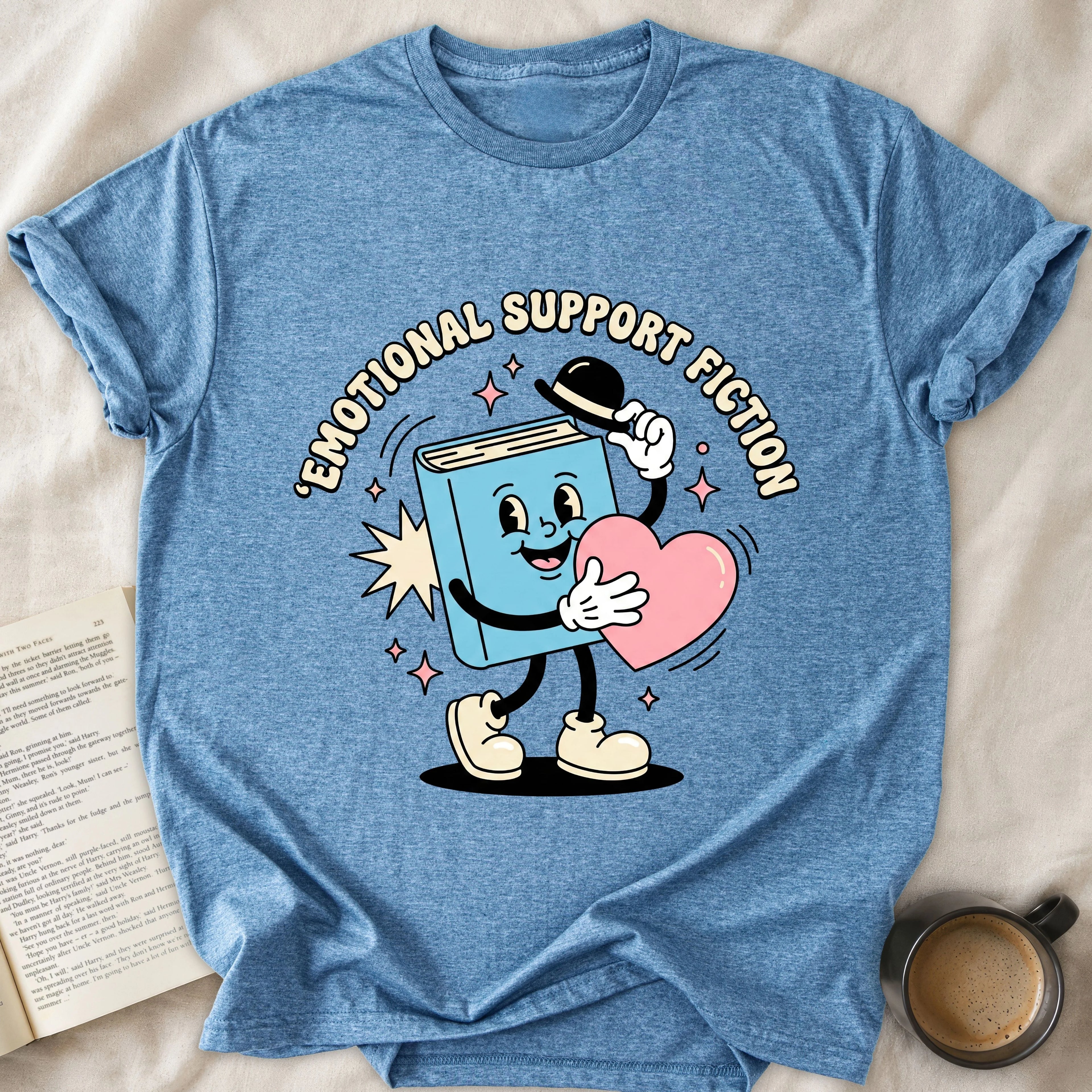 Emotional Support Fiction