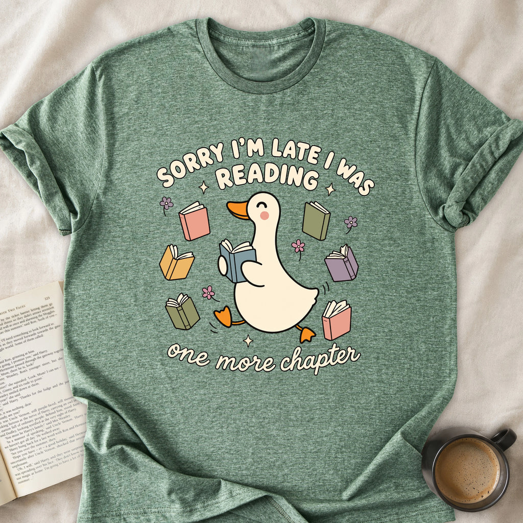 Sorry I Was Reading