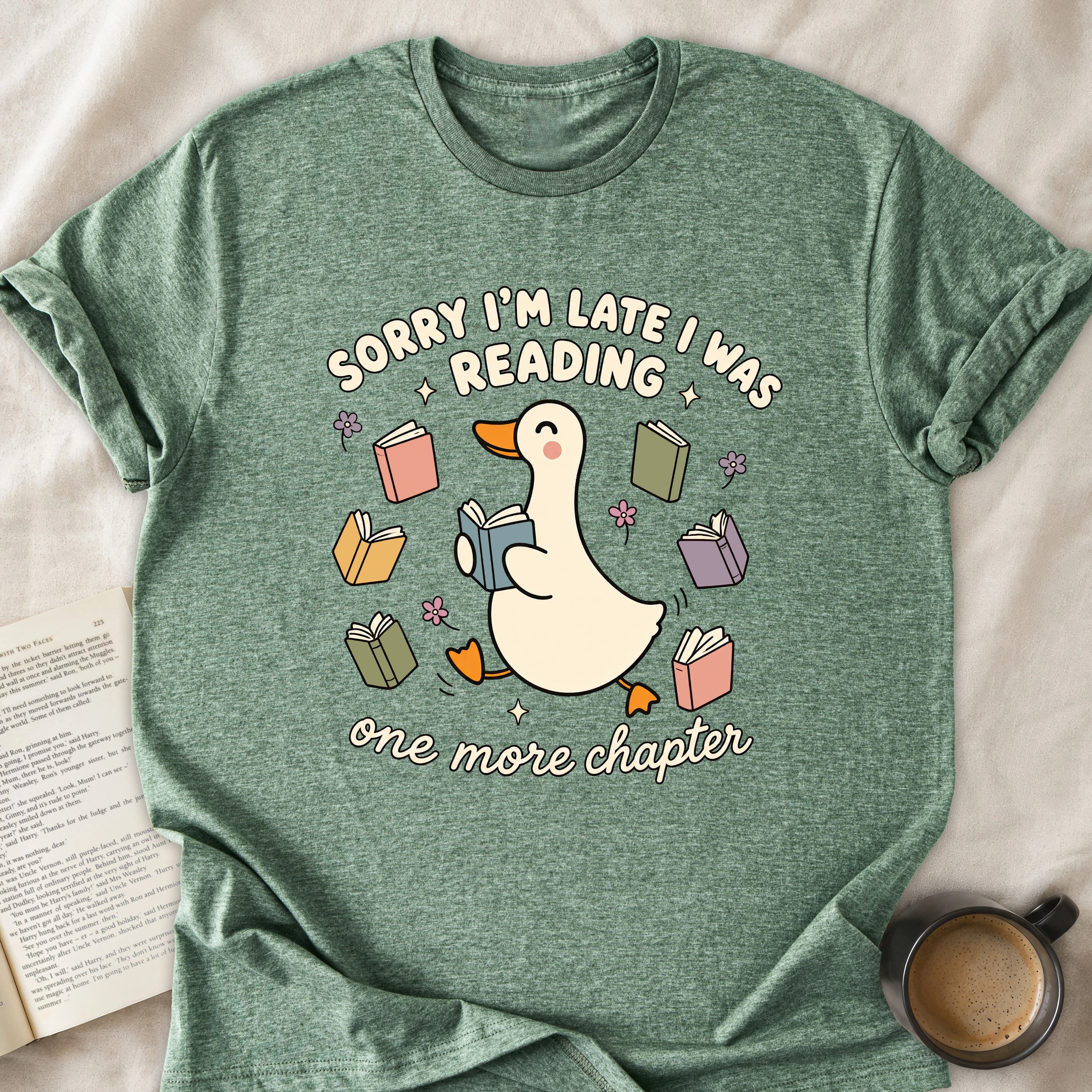 Sorry I Was Reading