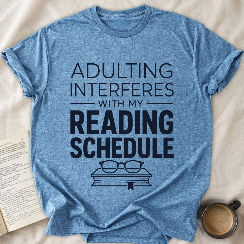 Adulting Interferes with My Reading Schedule
