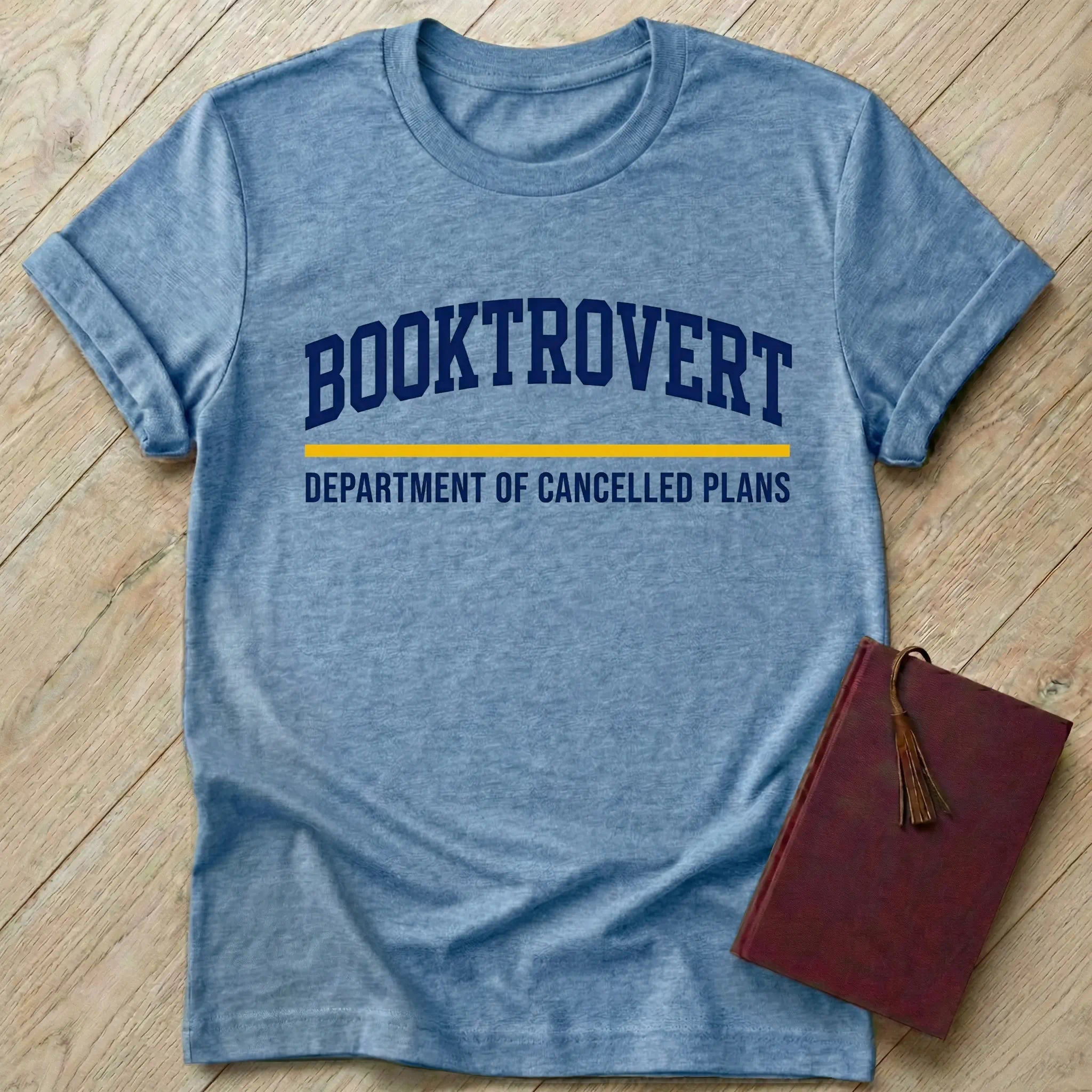 Booktrovert T-Shirt