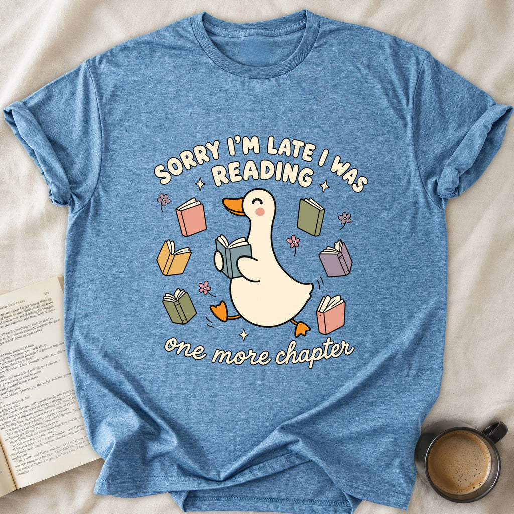 Sorry I Was Reading