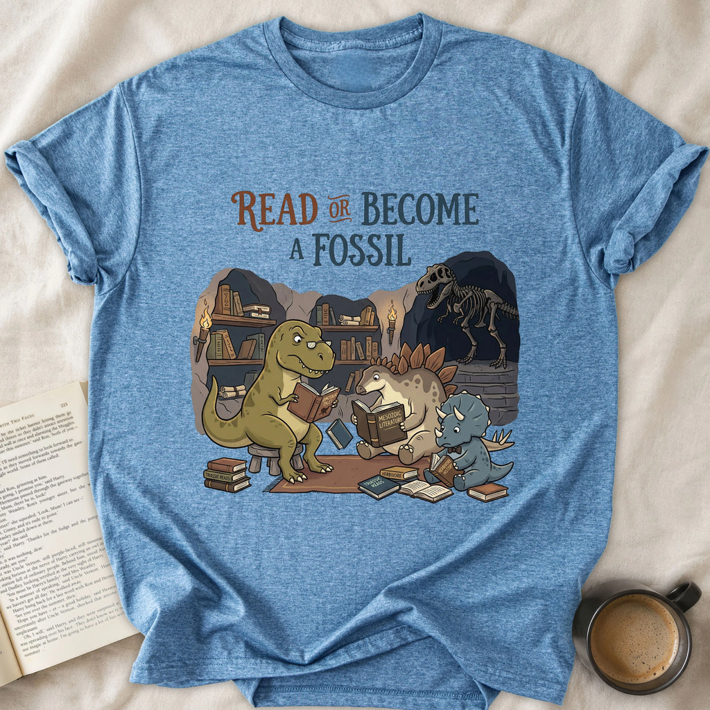 Read or Become A Fossil