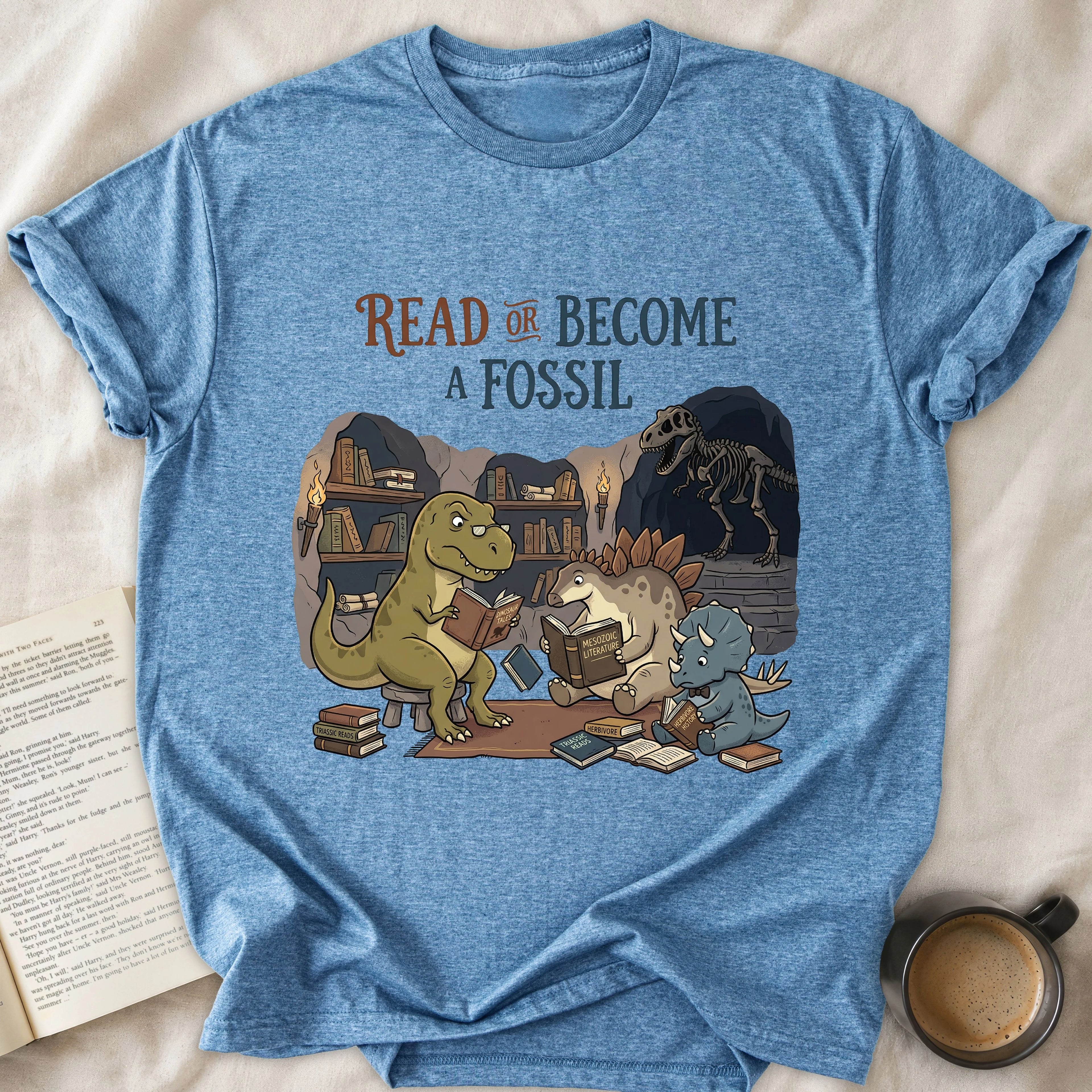 Read or Become A Fossil