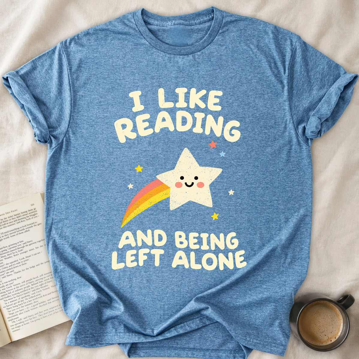 I Like Reading and Being Left Alone