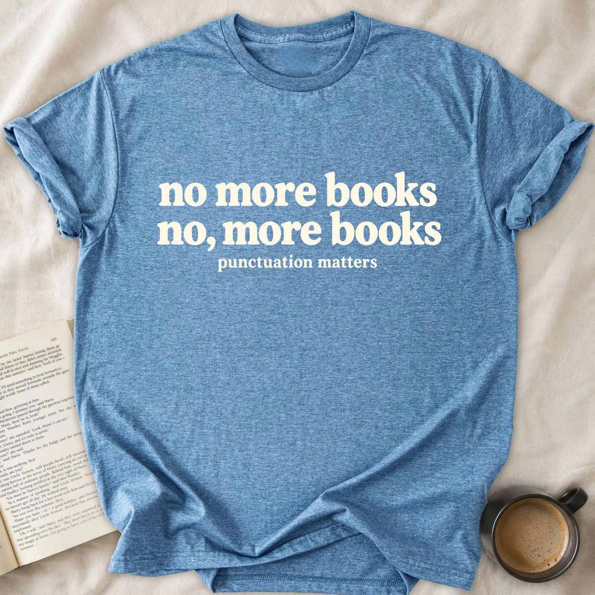 No, More Books