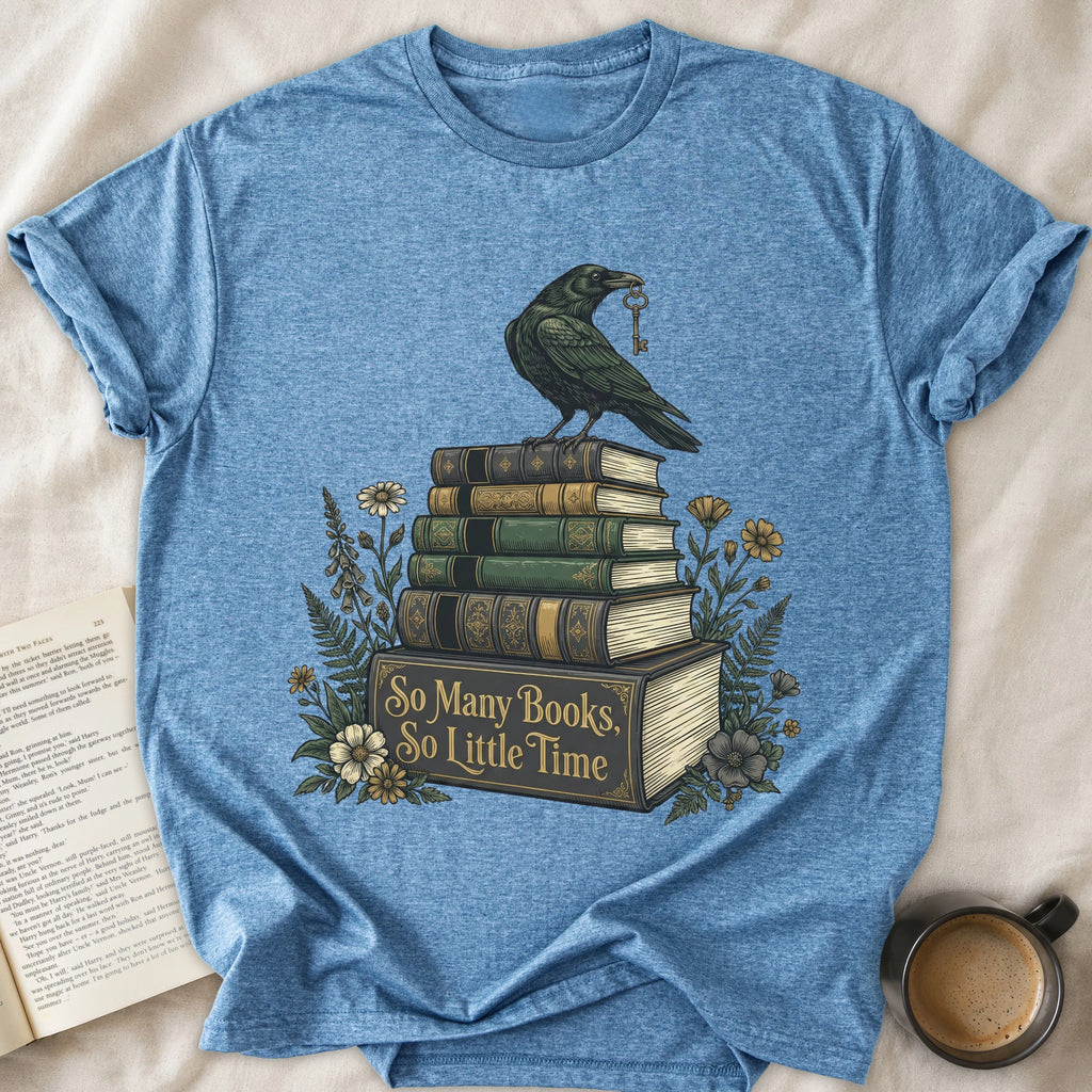 So Many Books So Little Time