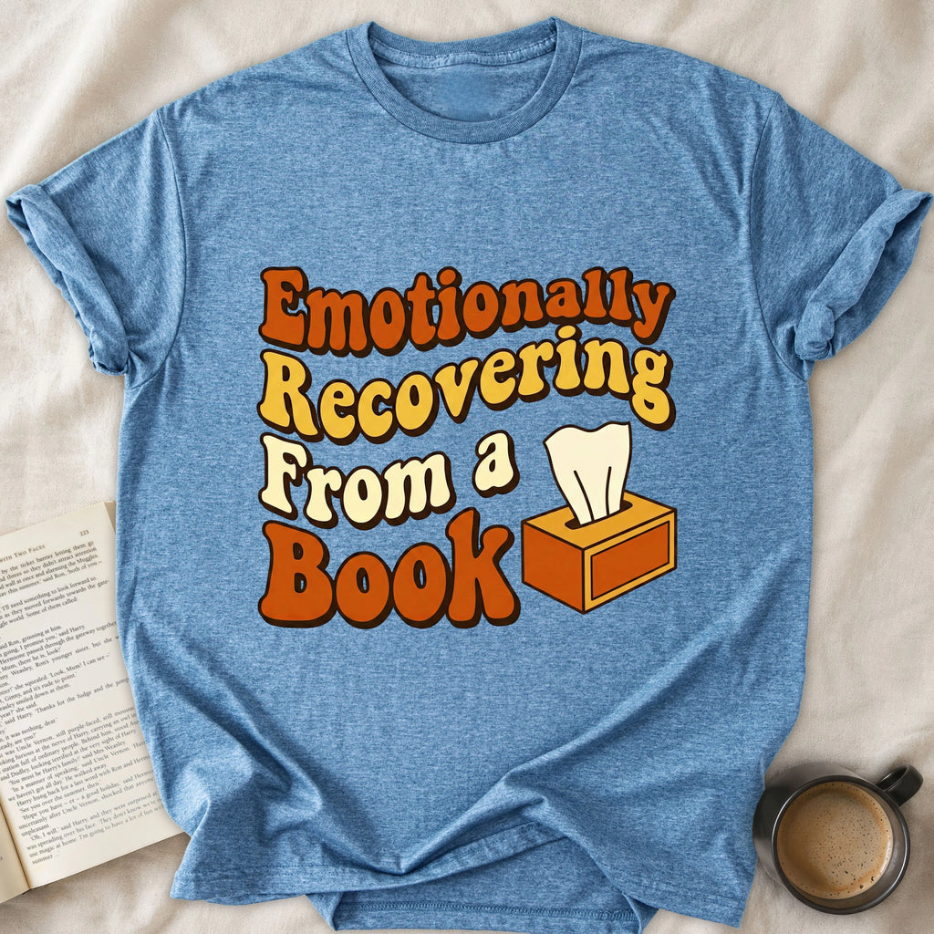 Emotionally Recovering from a Book