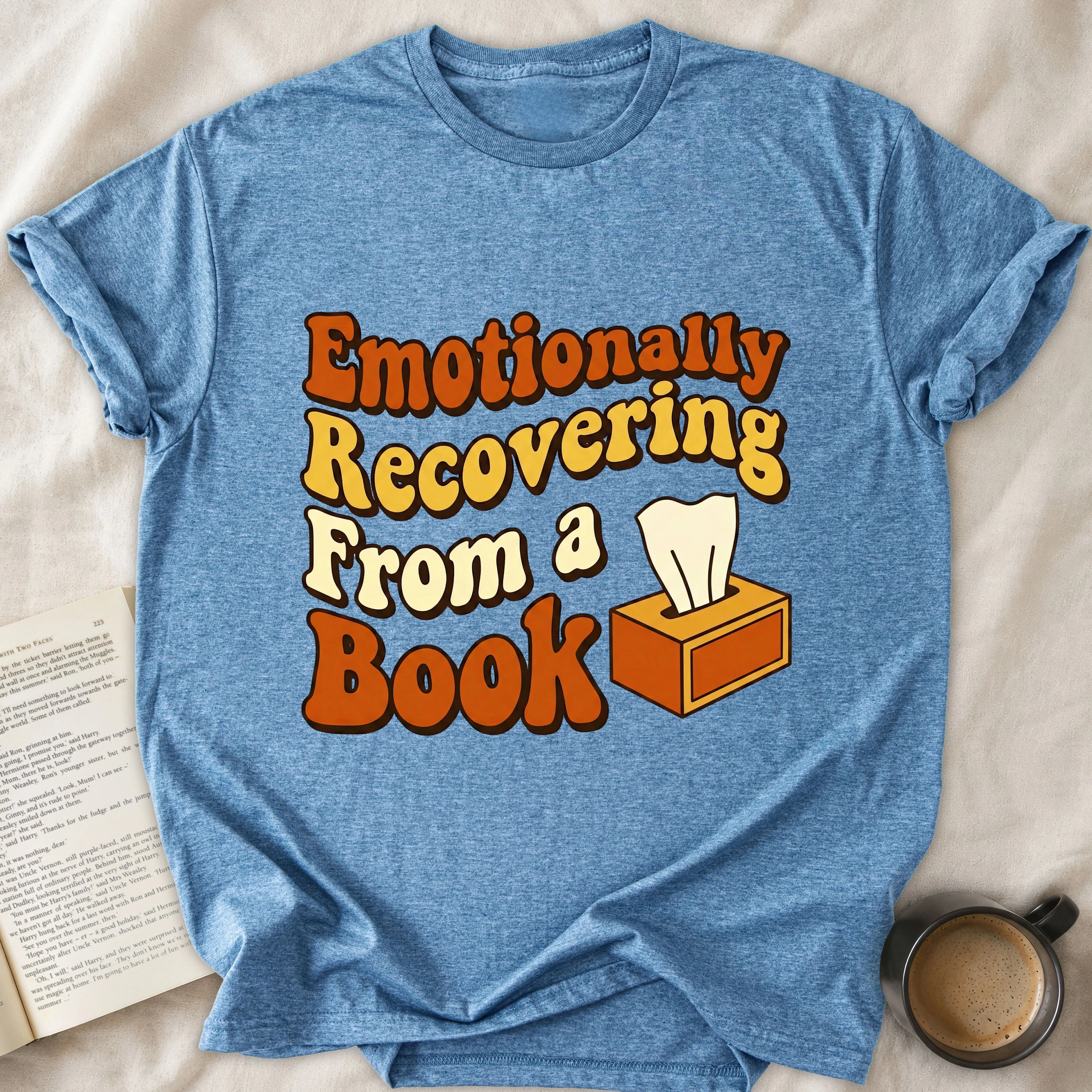 Emotionally Recovering from a Book
