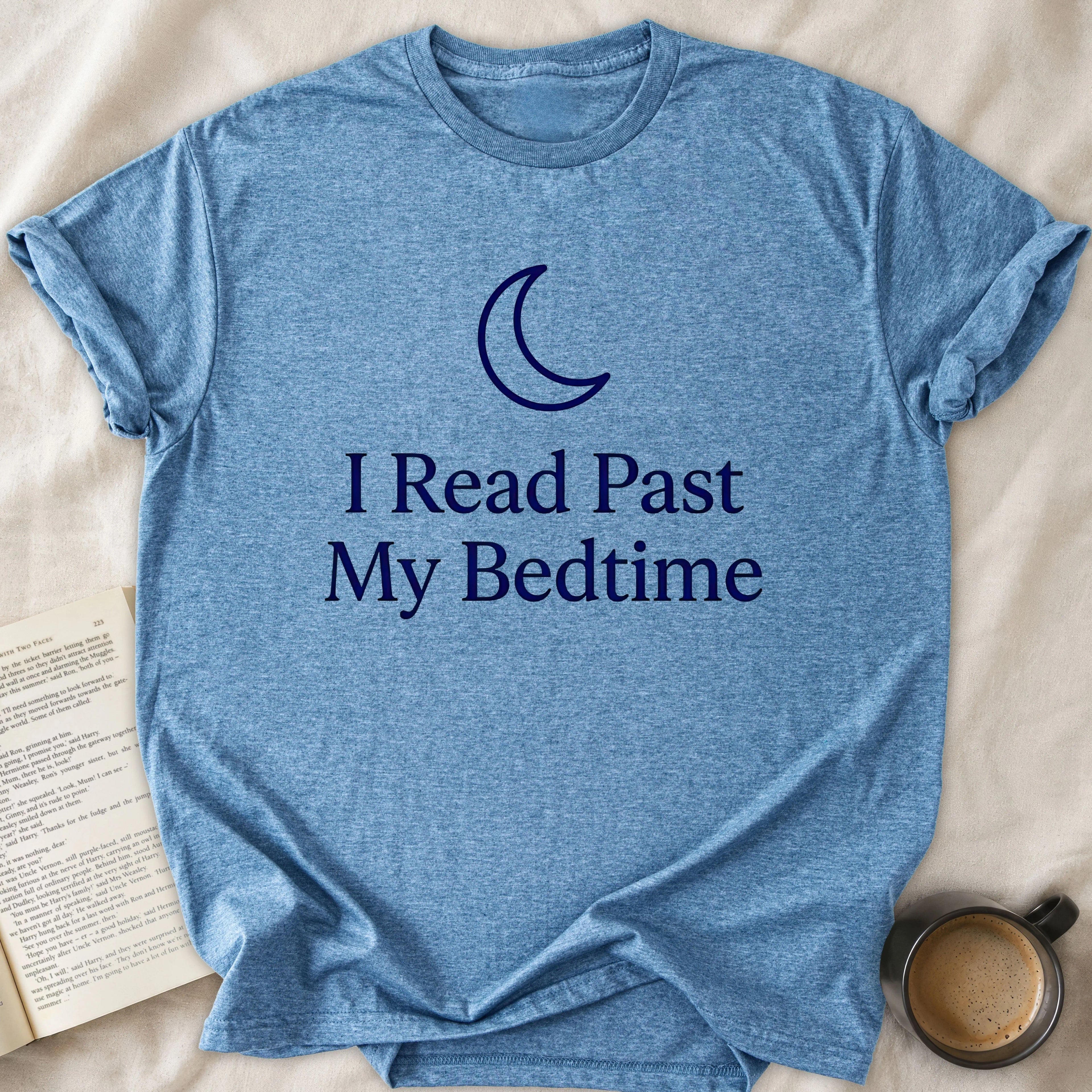 I Read Past My Bedtime