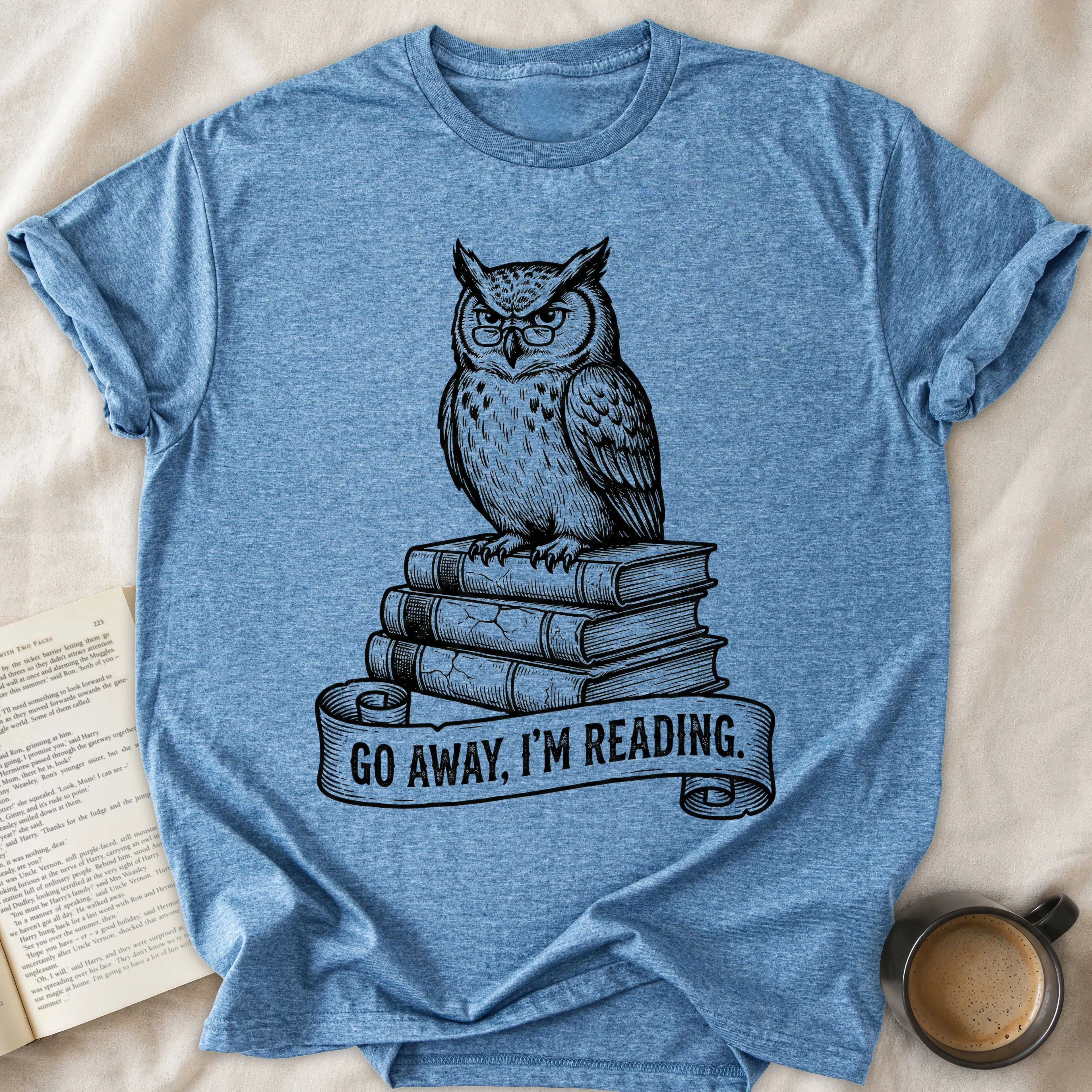 Go Away I'm Reading