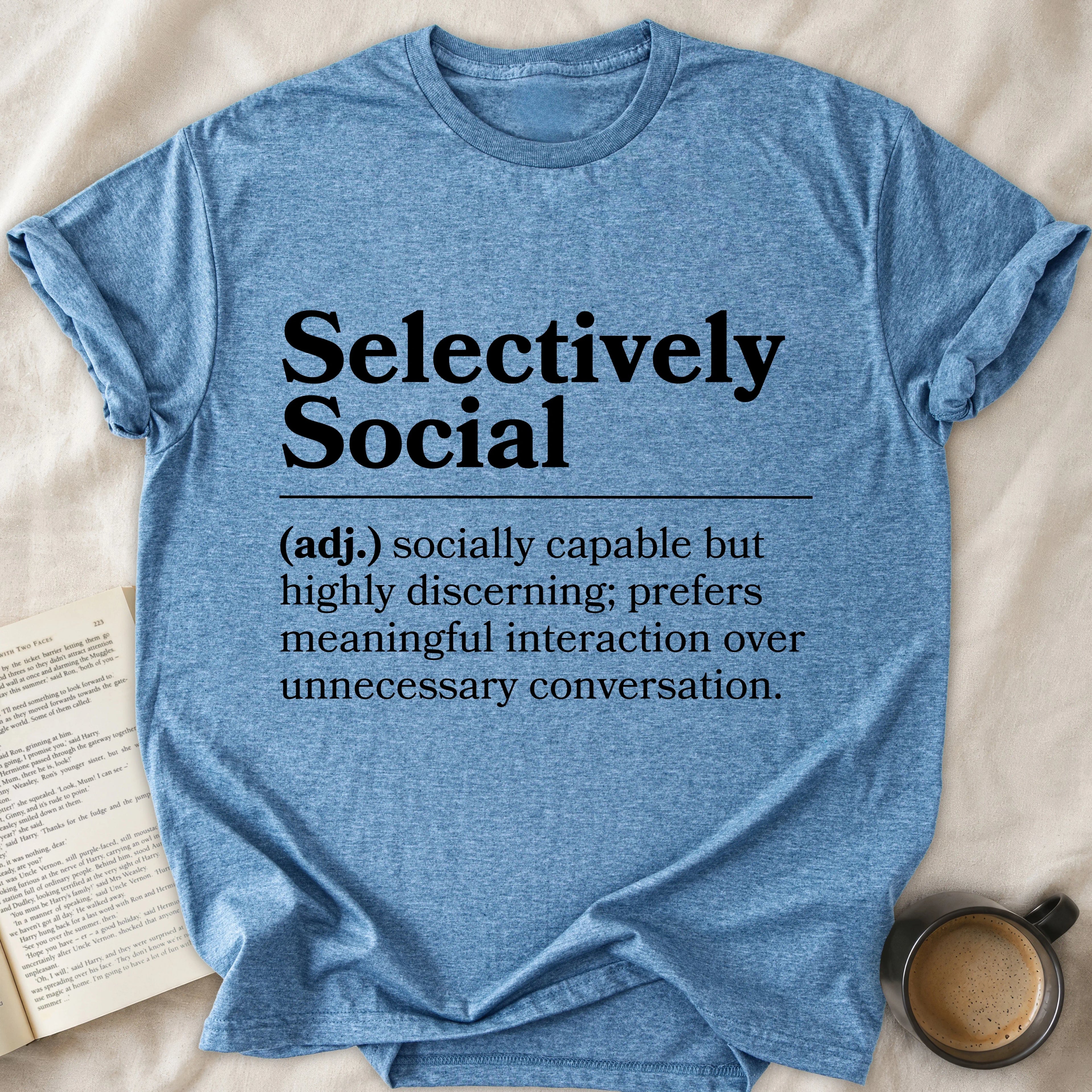 Selectively Social