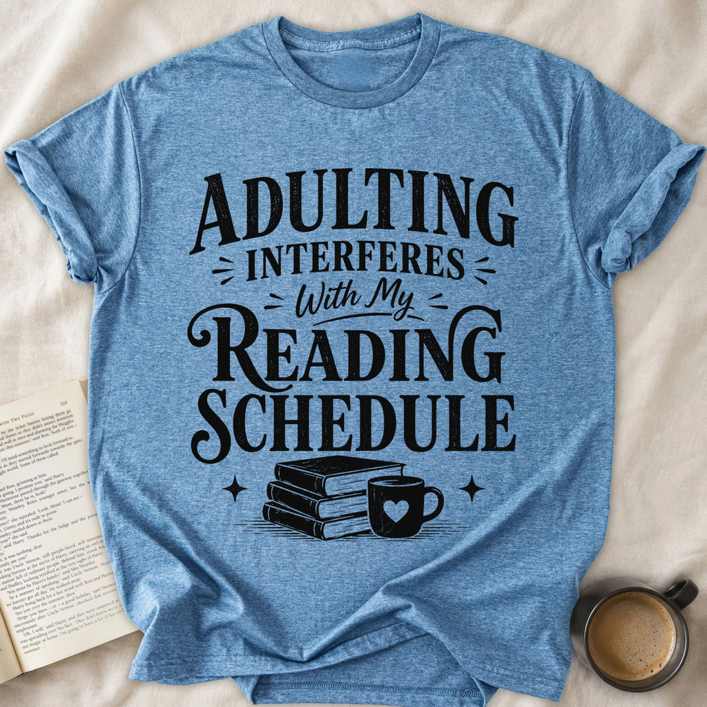 Adulting Interferes with My Reading Schedule