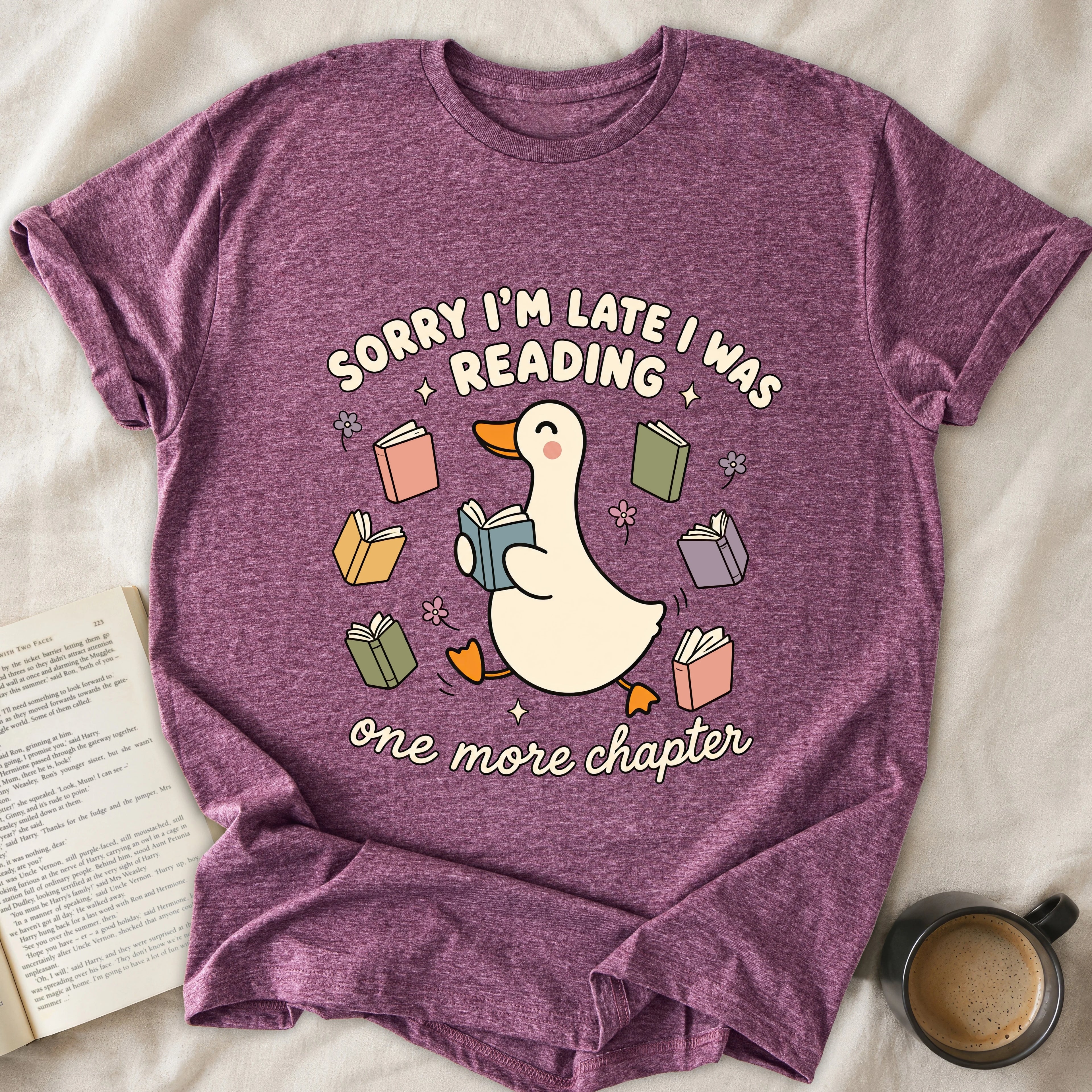 Sorry I Was Reading