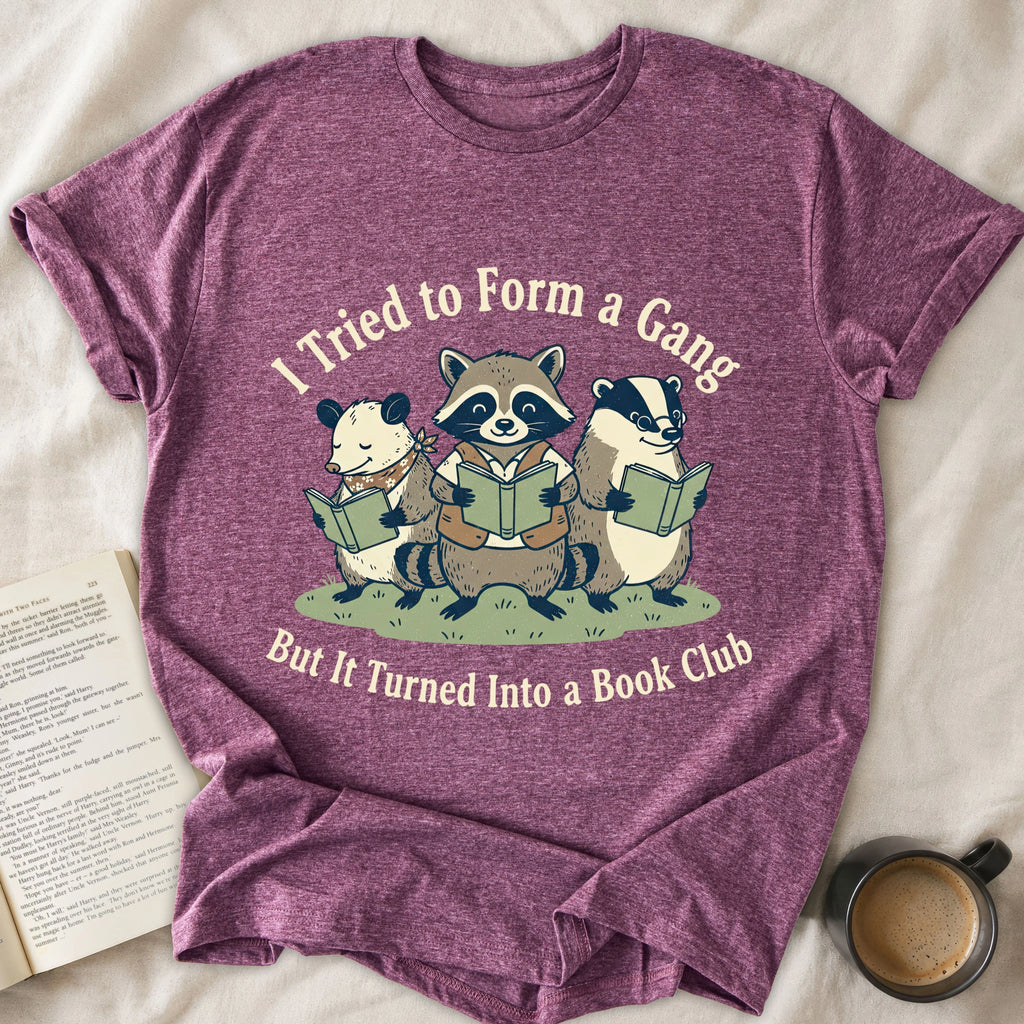 But It Turned Into a Book Club