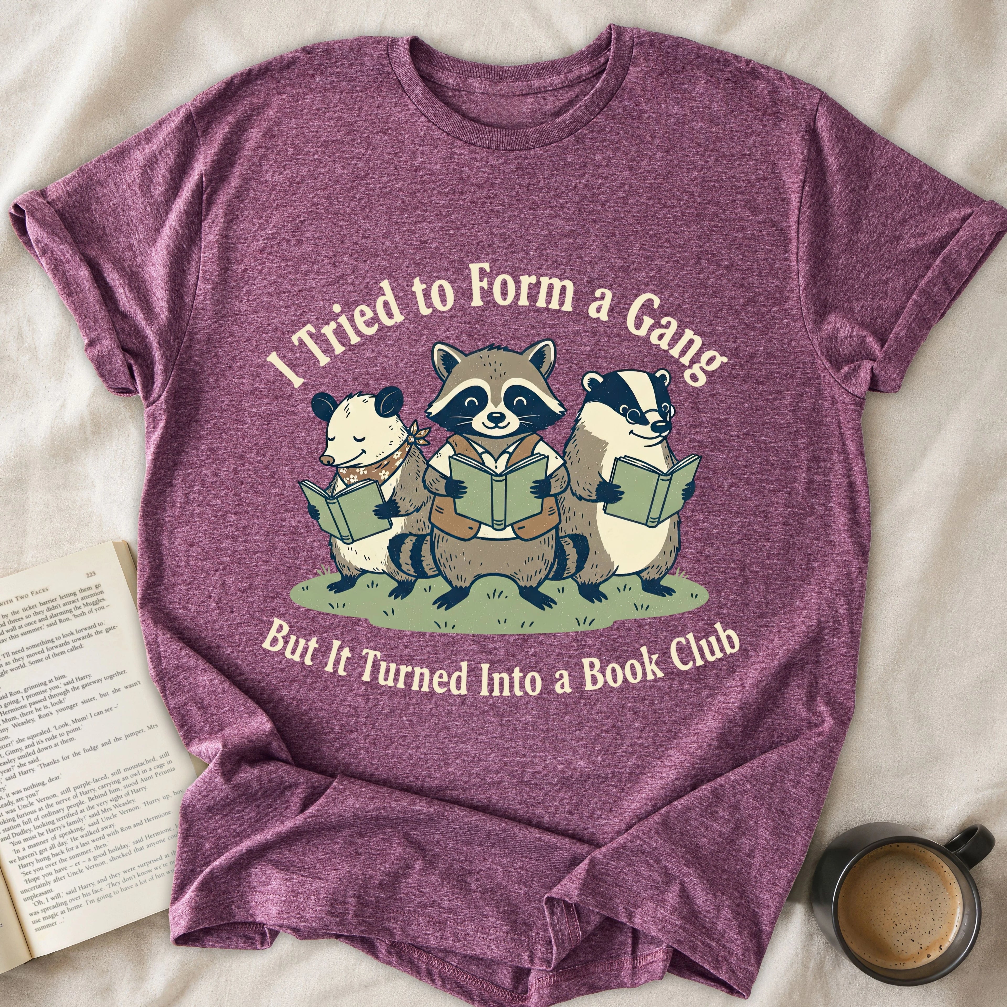 But It Turned Into a Book Club