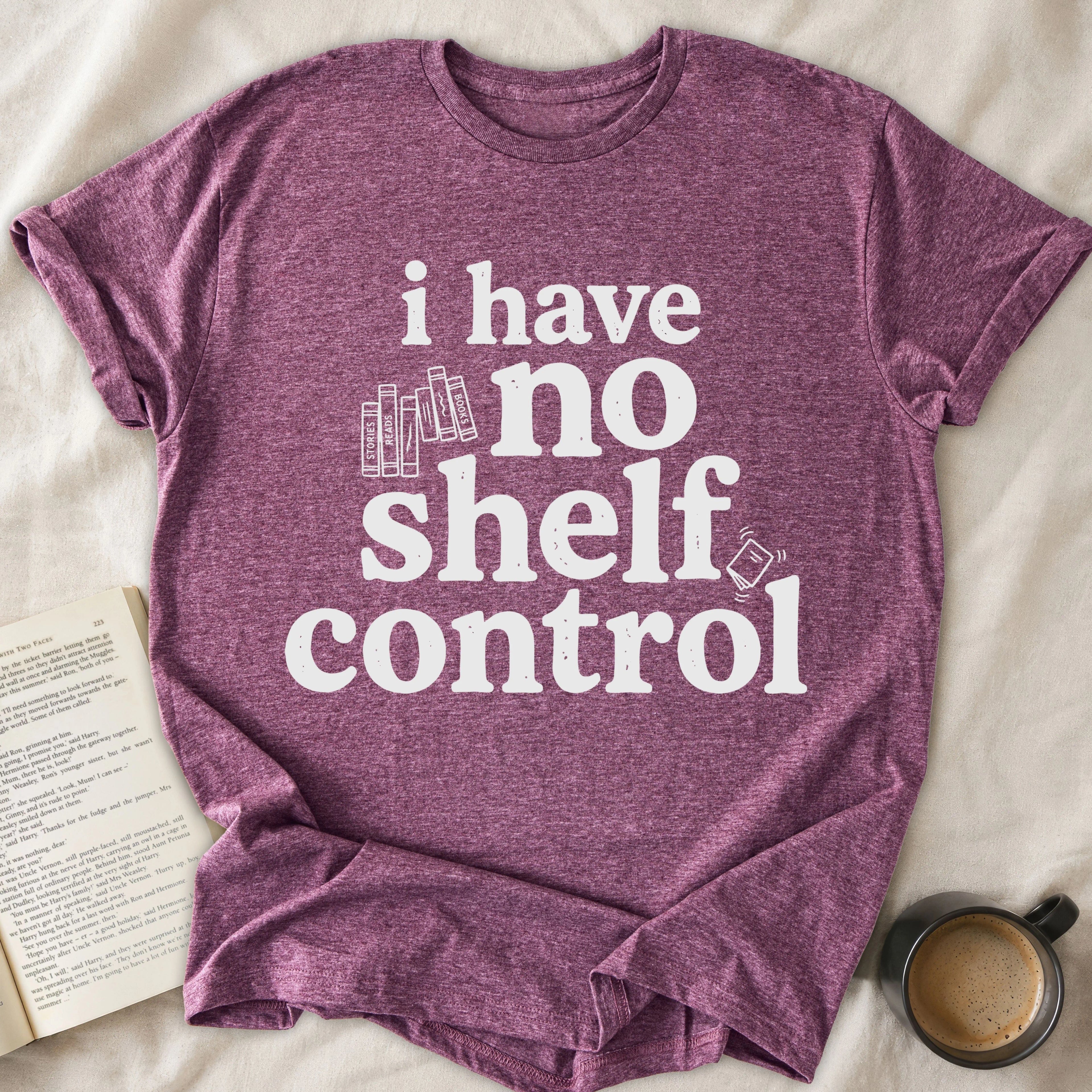 I Have No Shelf Control